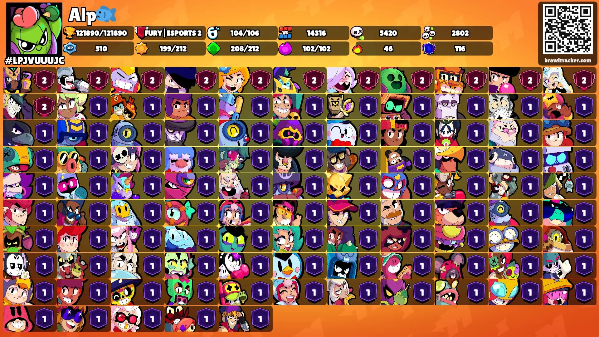 Alp🐟's Ranks