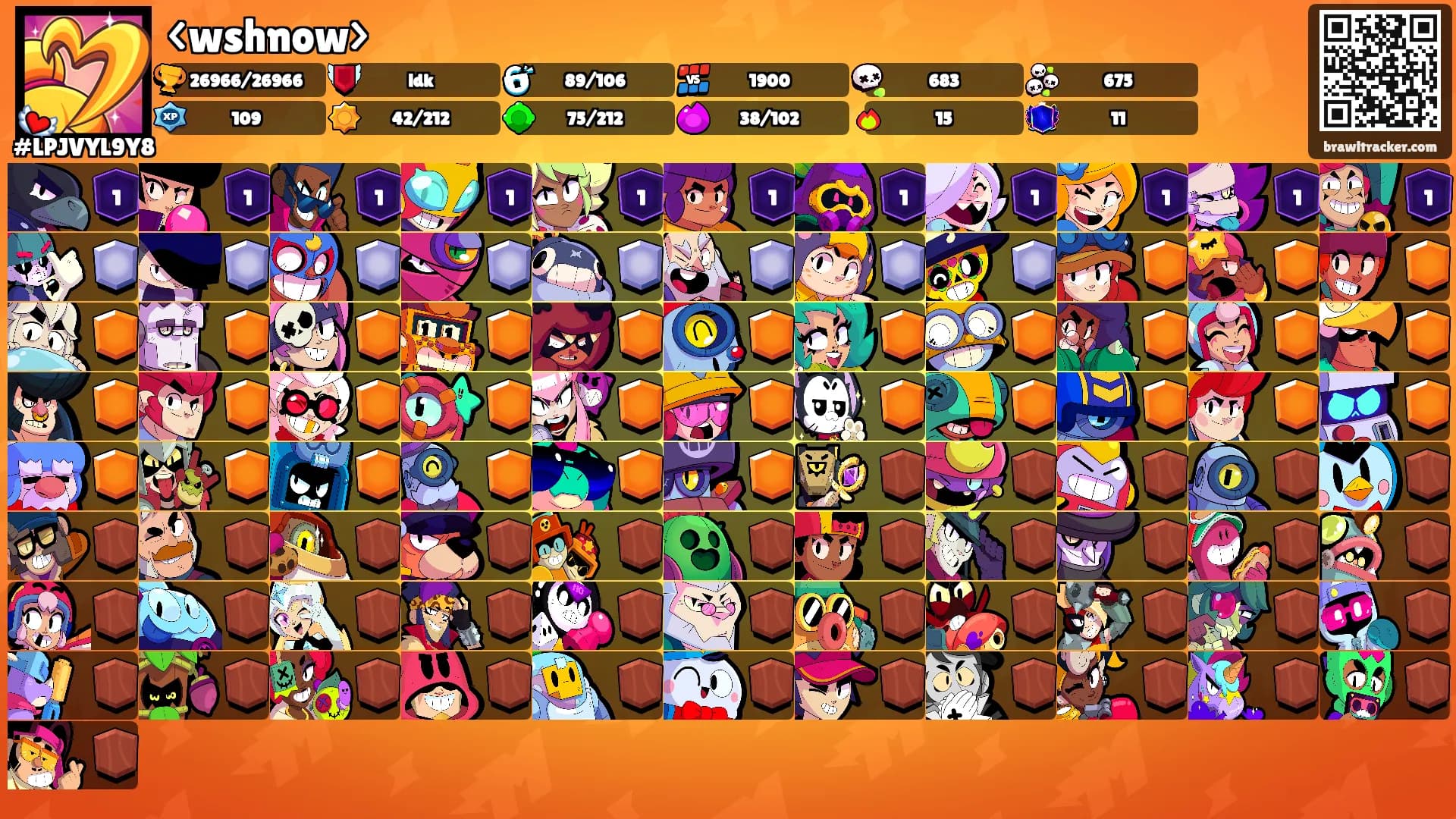 <wshnow>'s Ranks