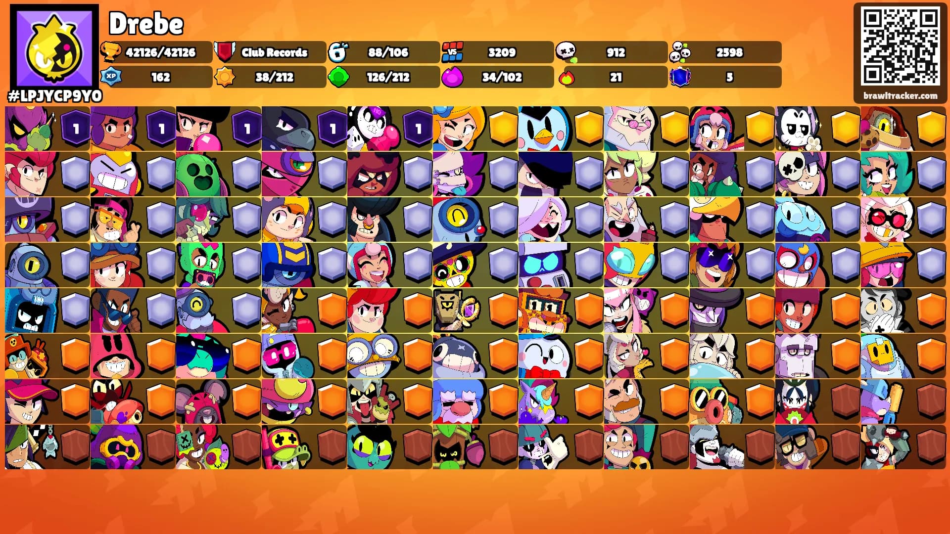 Drebe's Ranks