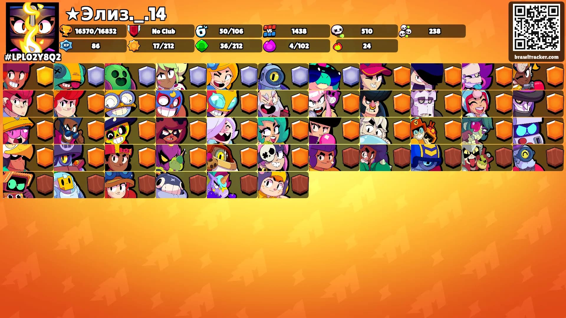 ★Элиз._.14's Ranks