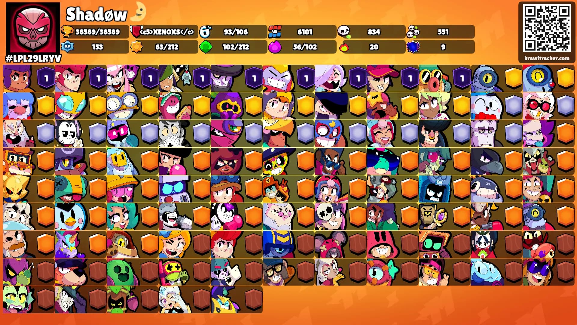 Shadøw🌛's Ranks