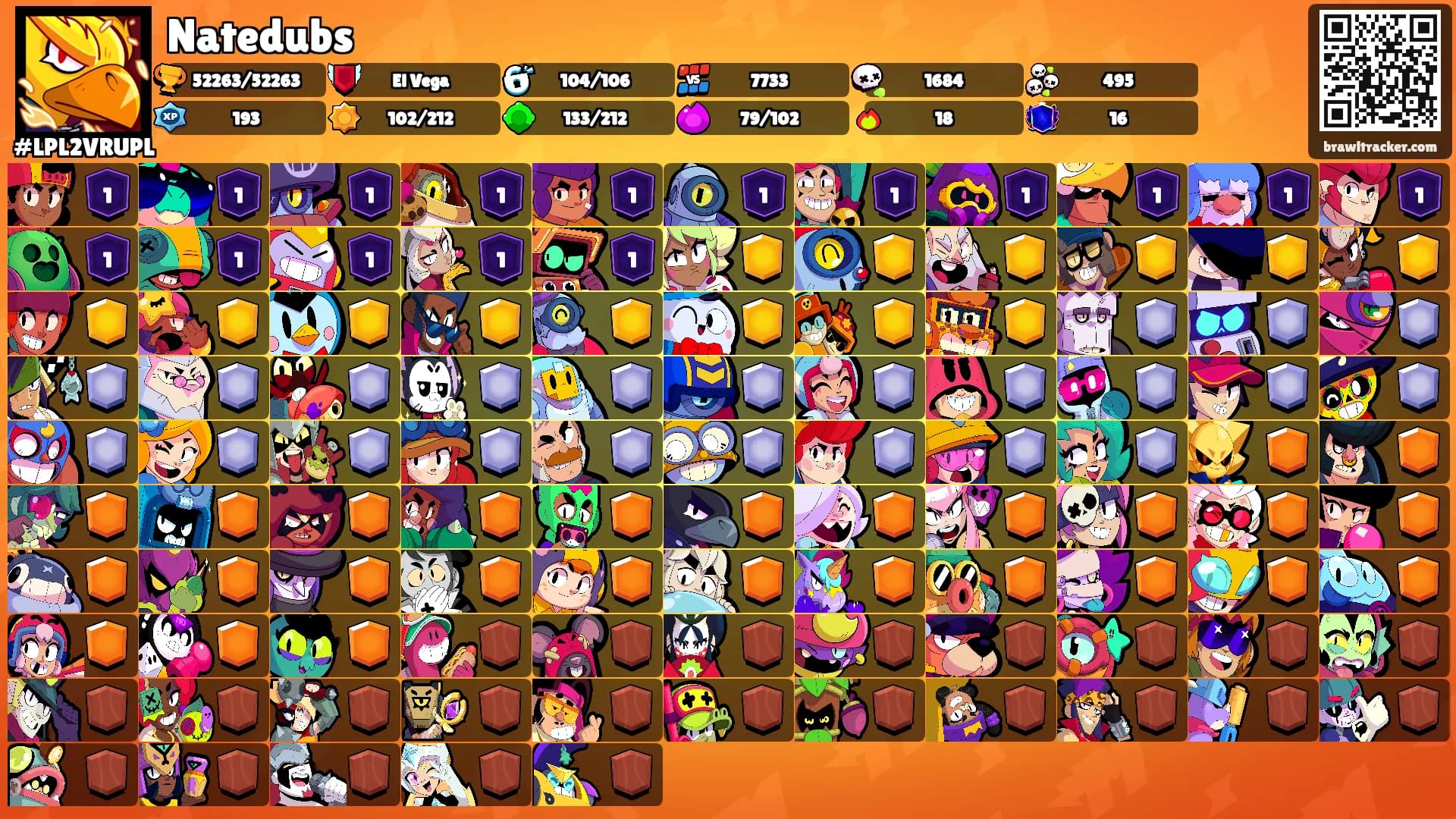 Natedubs's Ranks