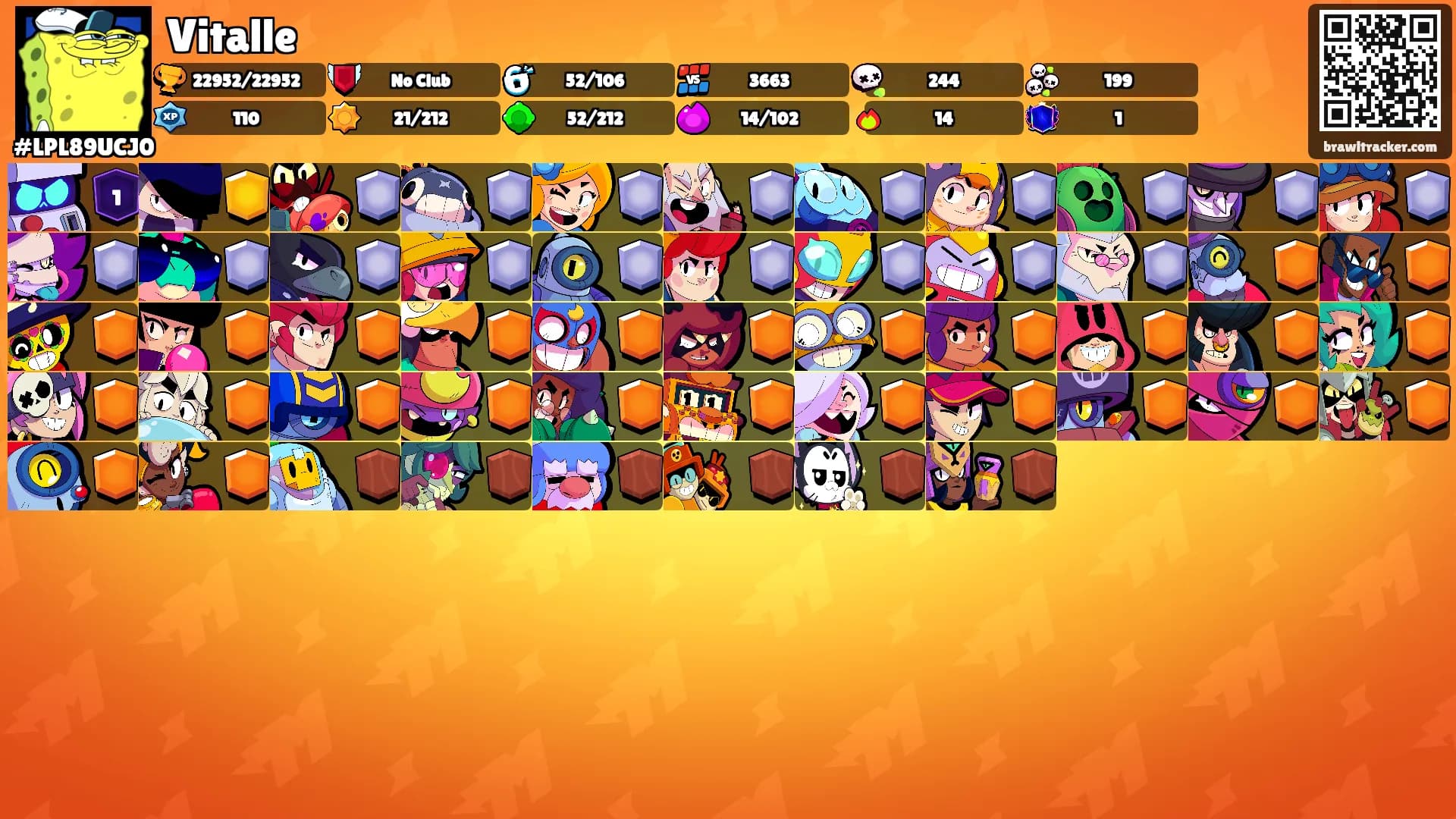 Vitalle's Ranks