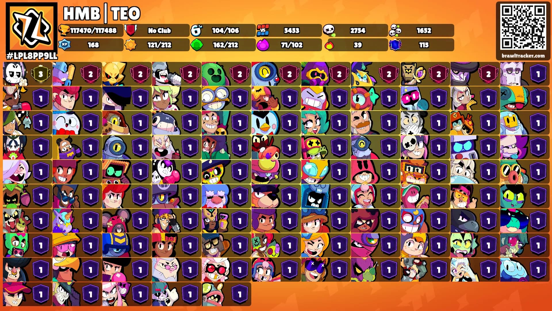 HMB|TEO's Ranks