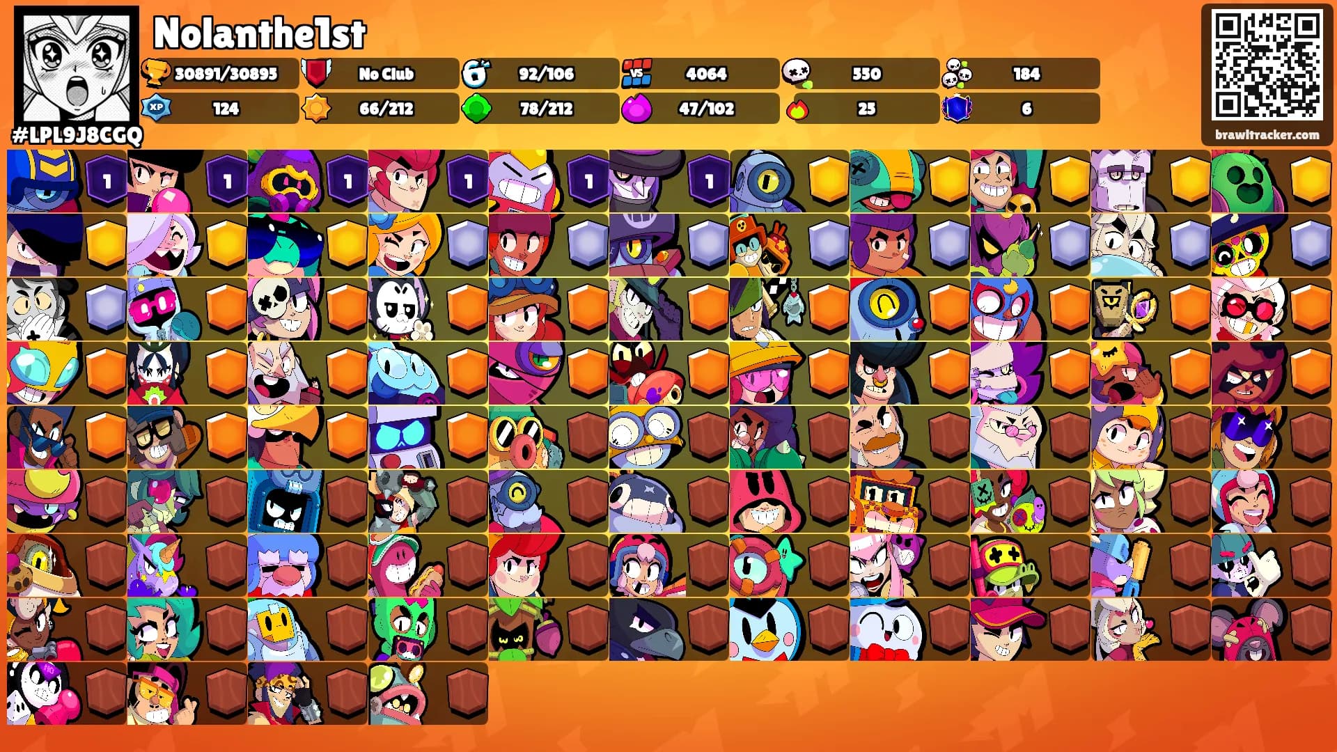 Nolanthe1st's Ranks