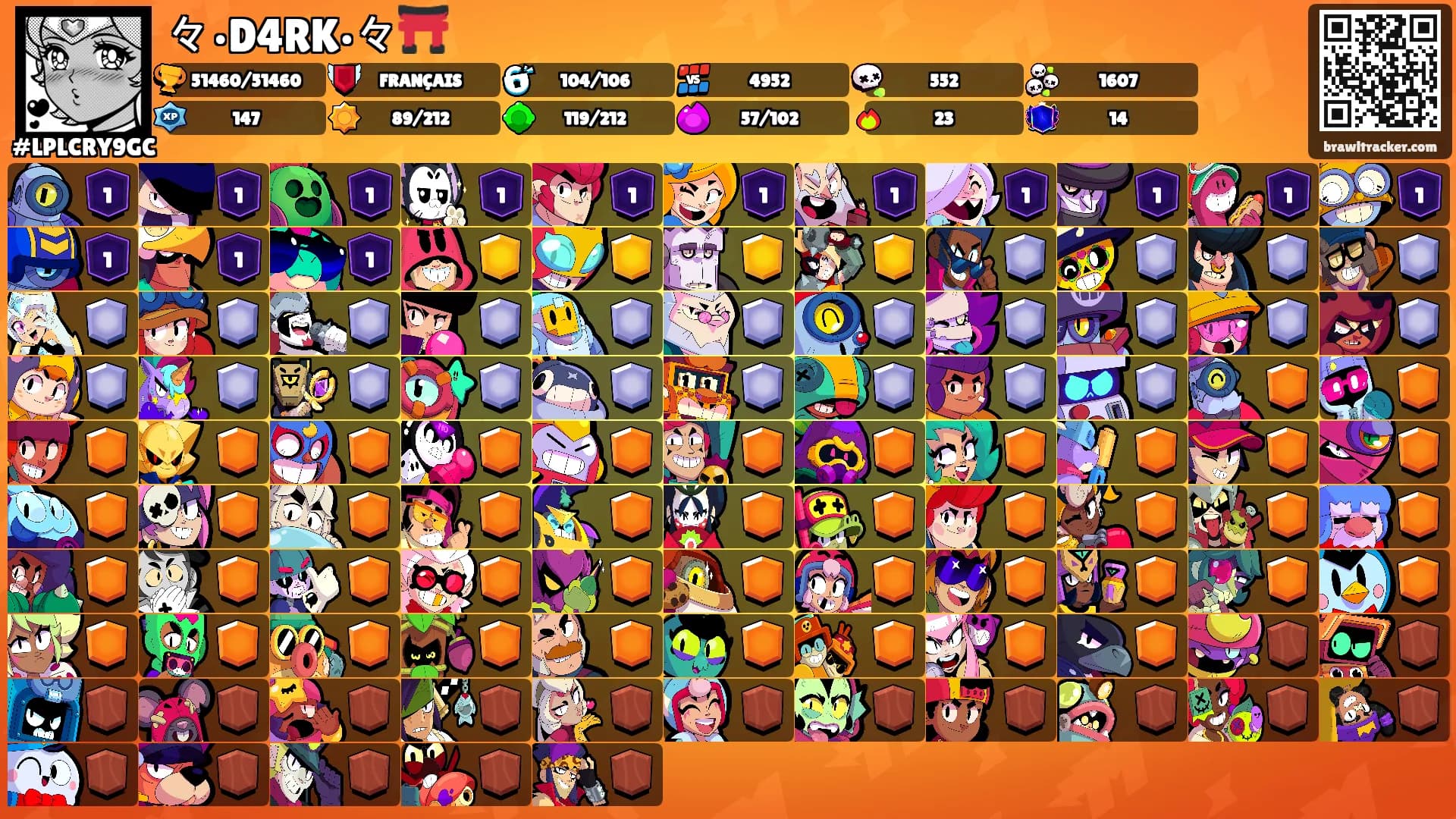々•D4RK•々⛩️'s Ranks