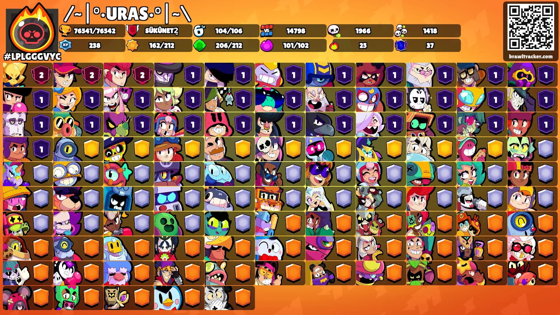 /~|°•URAS•°|~\'s Ranks