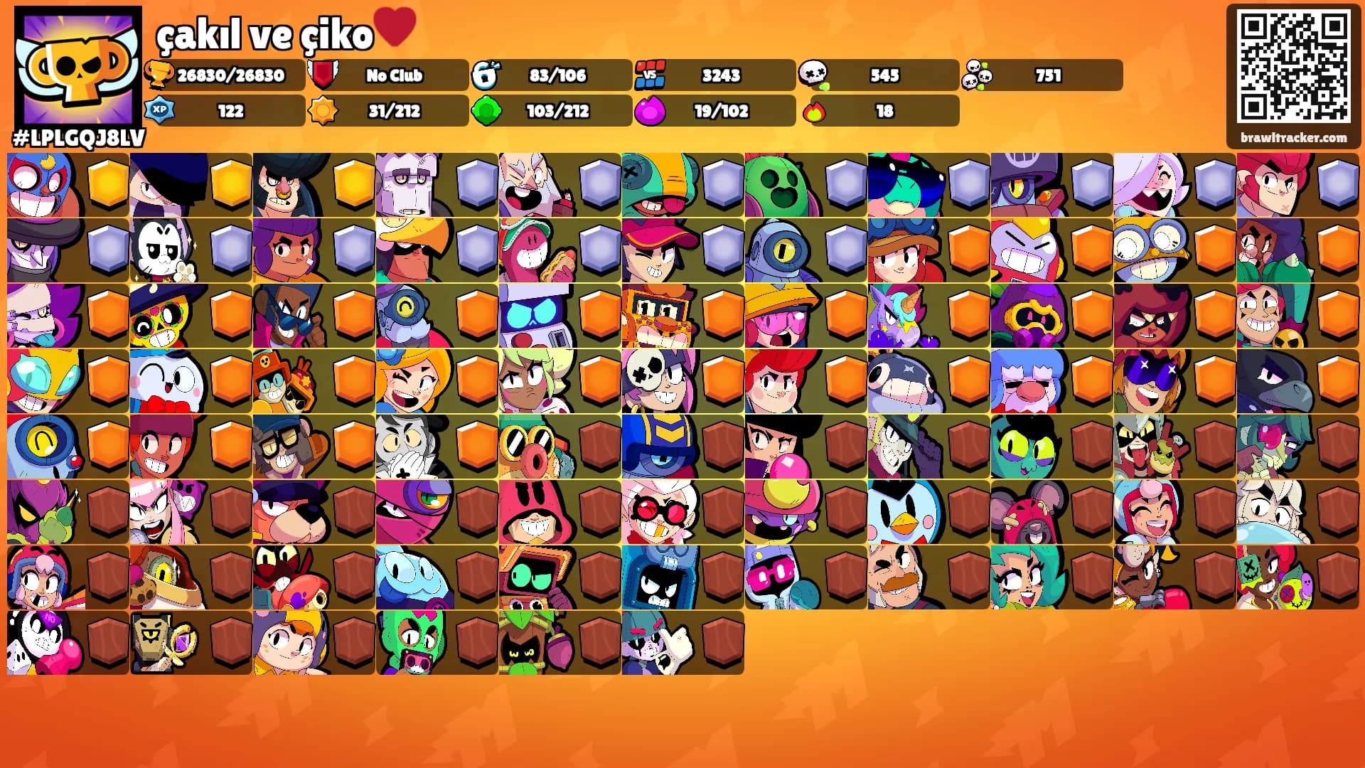 çakıl ve çiko♥️'s Ranks