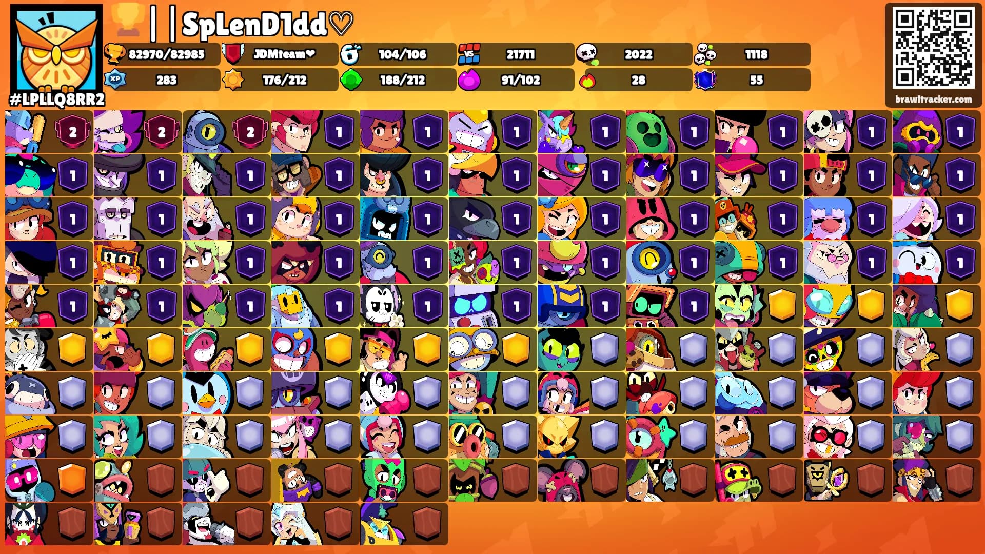 🏆||SpLenD1dd♡'s Ranks