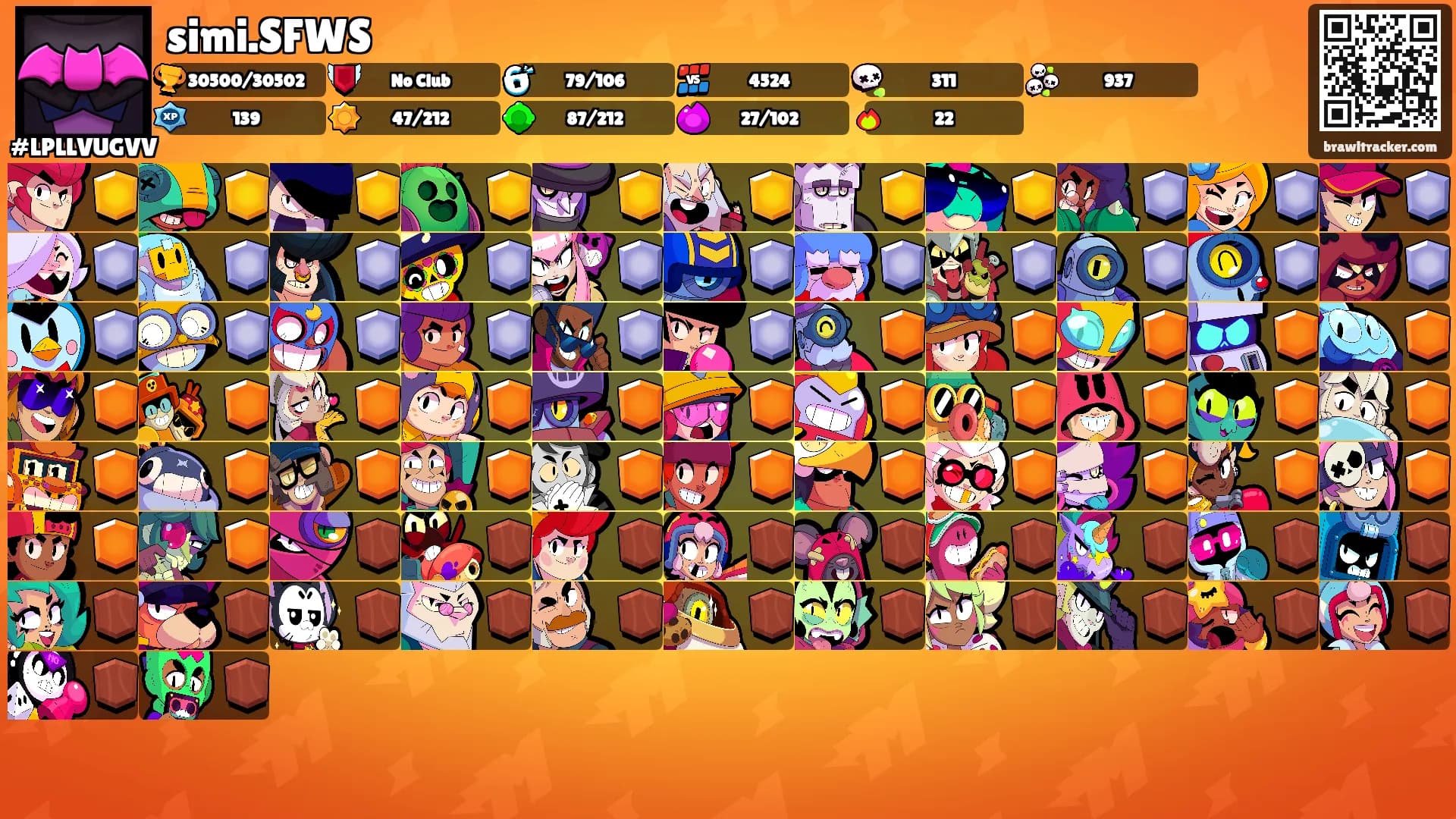 simi.SFWS's Ranks