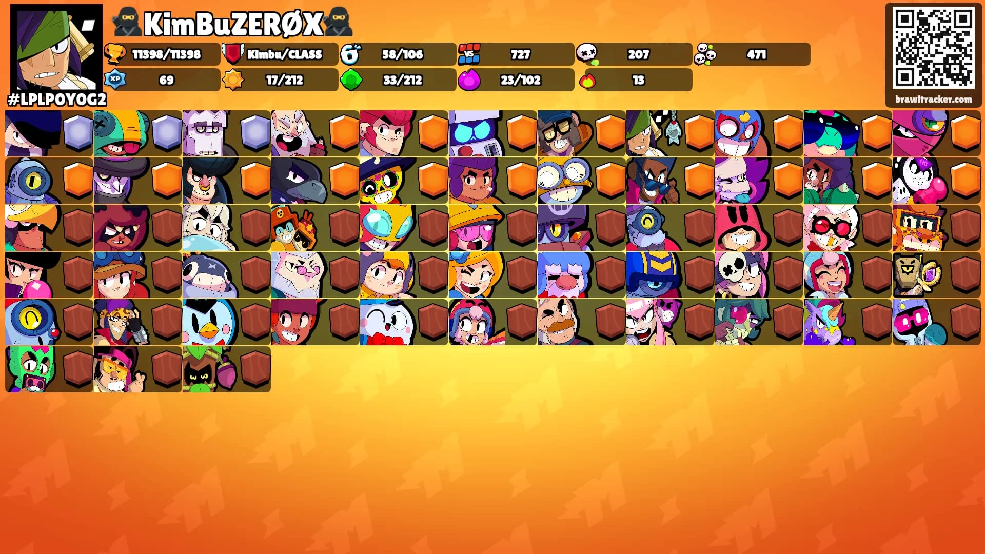 🥷KimBuZERØX🥷's Ranks