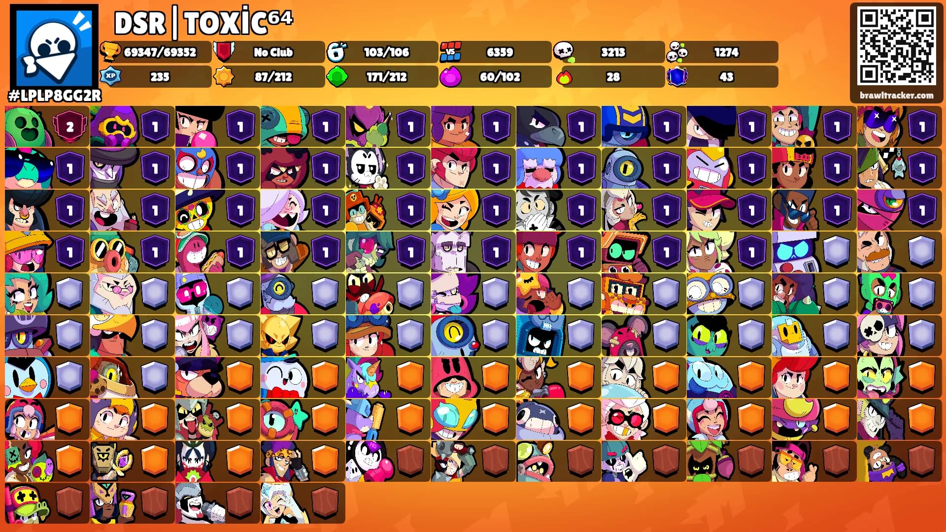 ⛩DSR|TOXİC⁶⁴'s Ranks