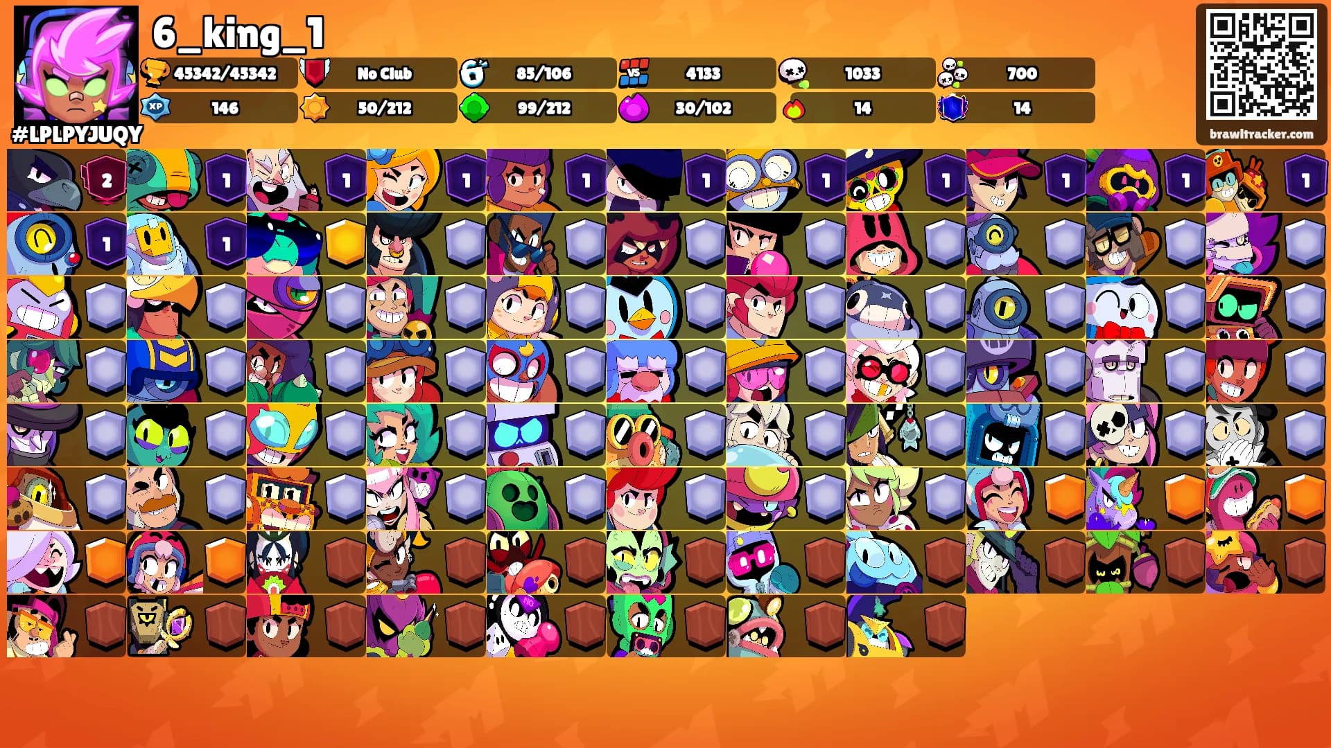 6_king_1's Ranks