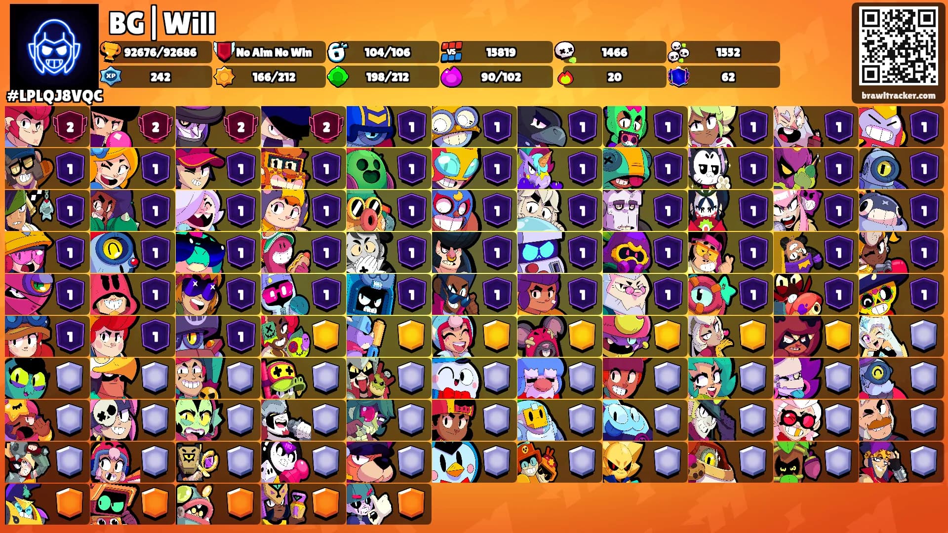 BG|Will's Ranks