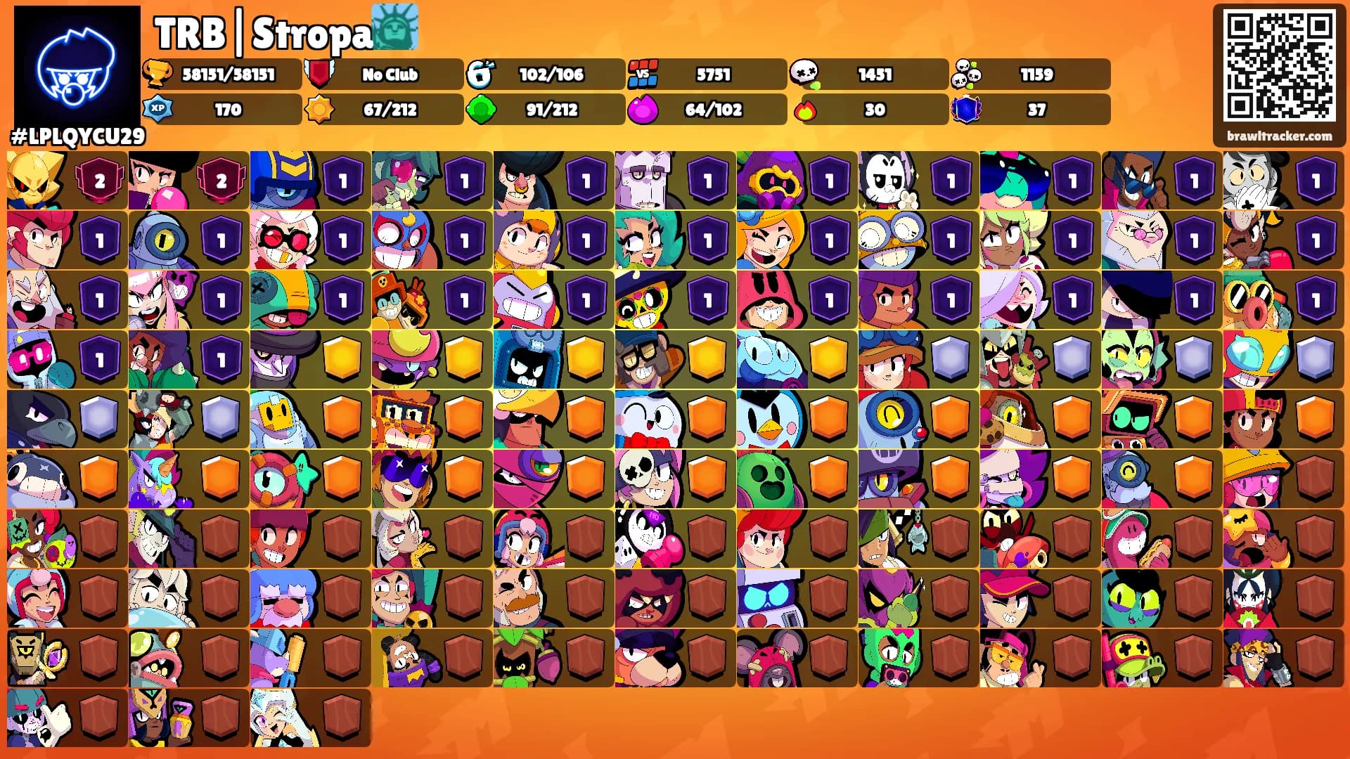 TRB|Stropa🗽's Ranks