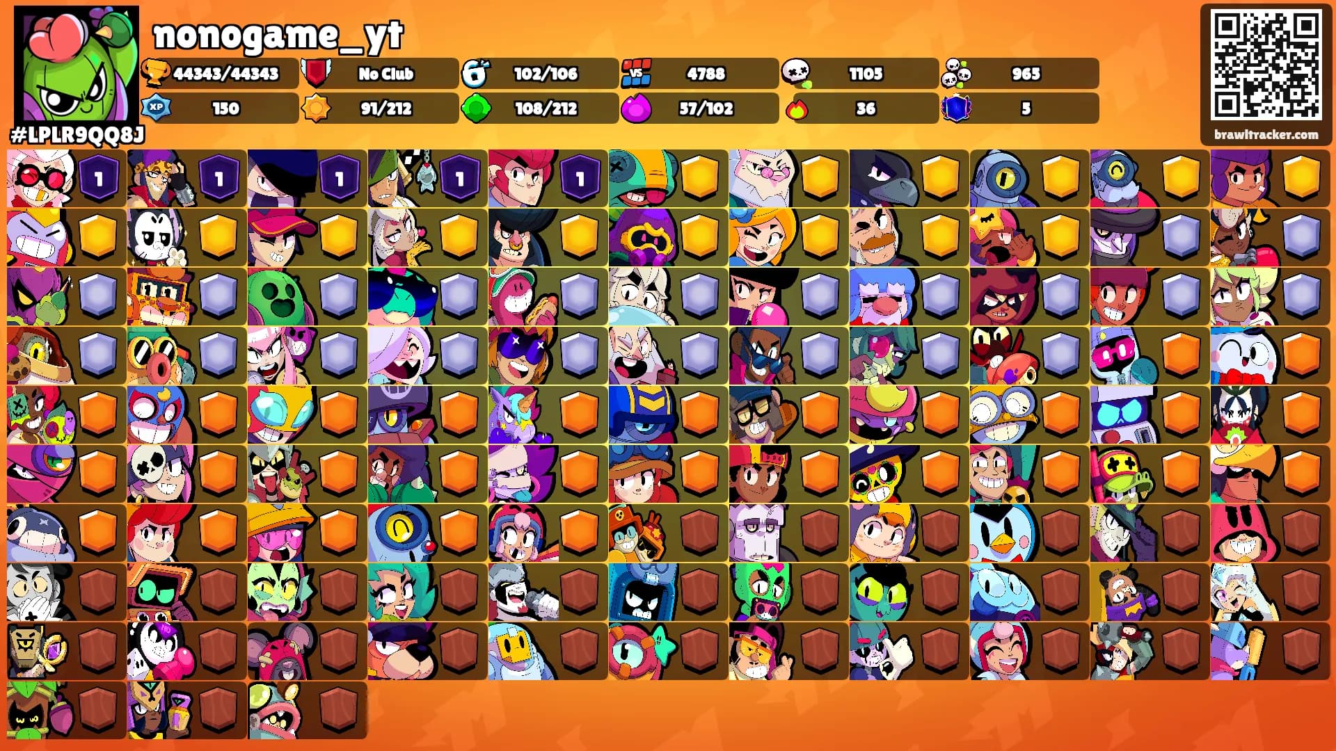 nonogame_yt's Ranks