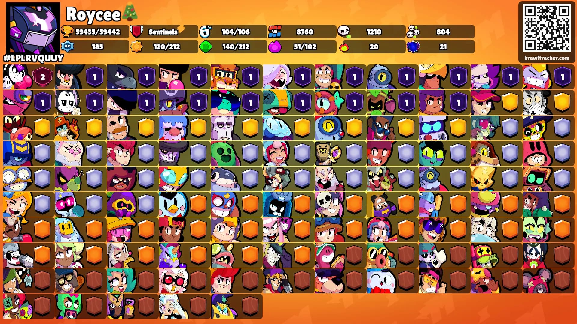 Roycee🎄's Ranks