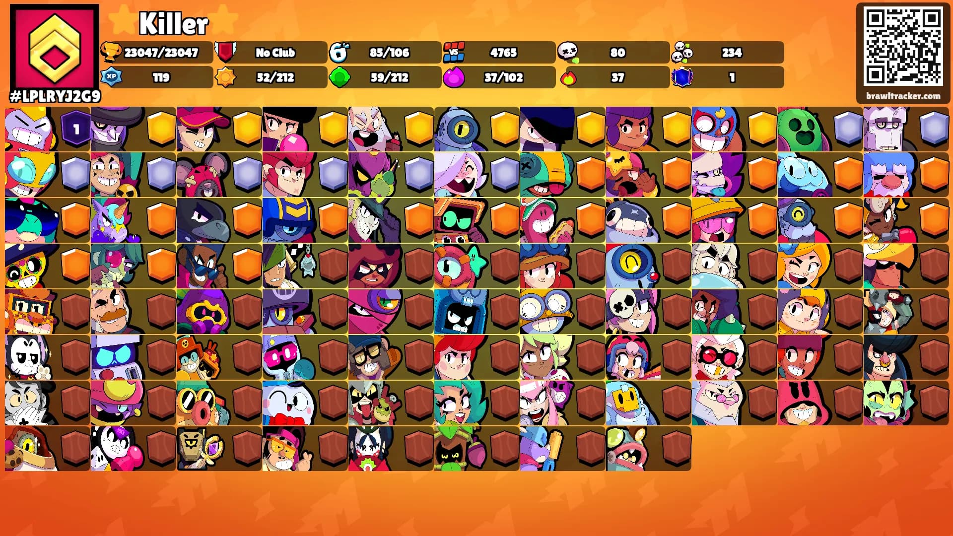 ⭐Killer⭐'s Ranks