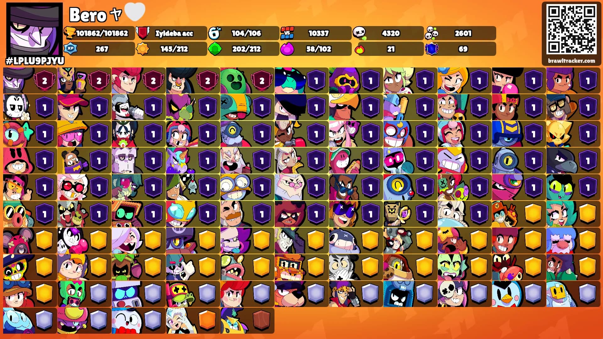 Beroャ🤍's Ranks