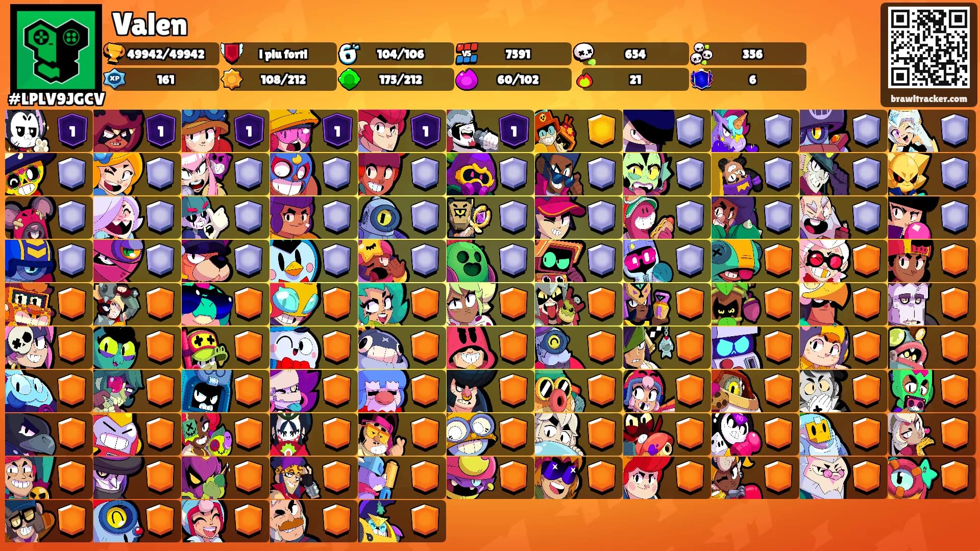 Valen's Ranks