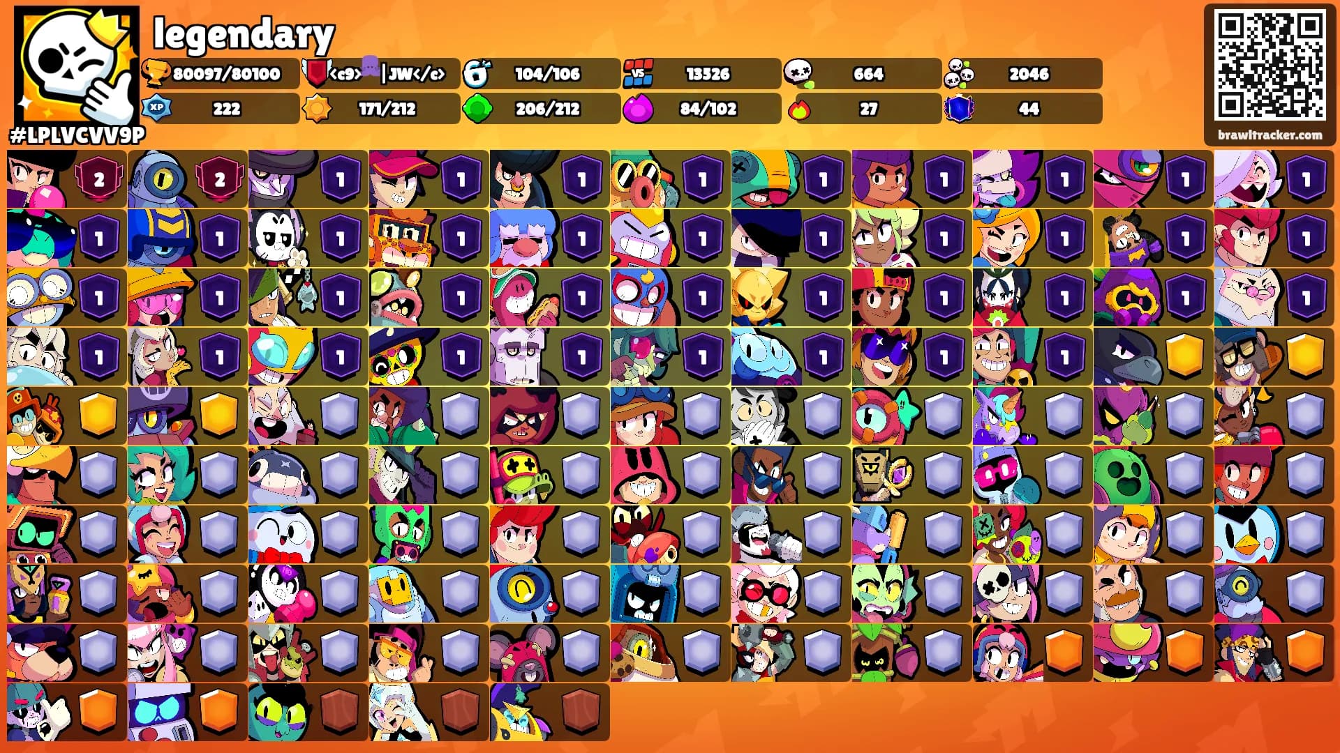 legendary's Ranks