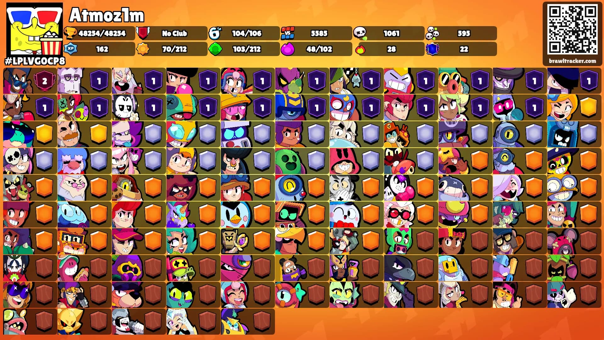 Atmoz1m's Ranks