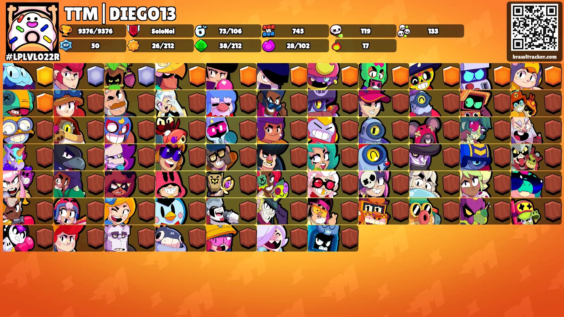 TTM|DIEGO13's Ranks