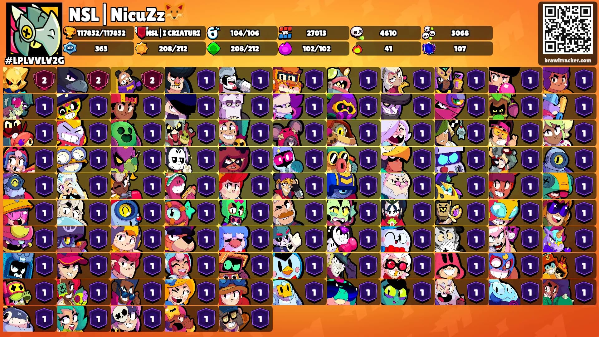 NSL|NicuZz🦊's Ranks