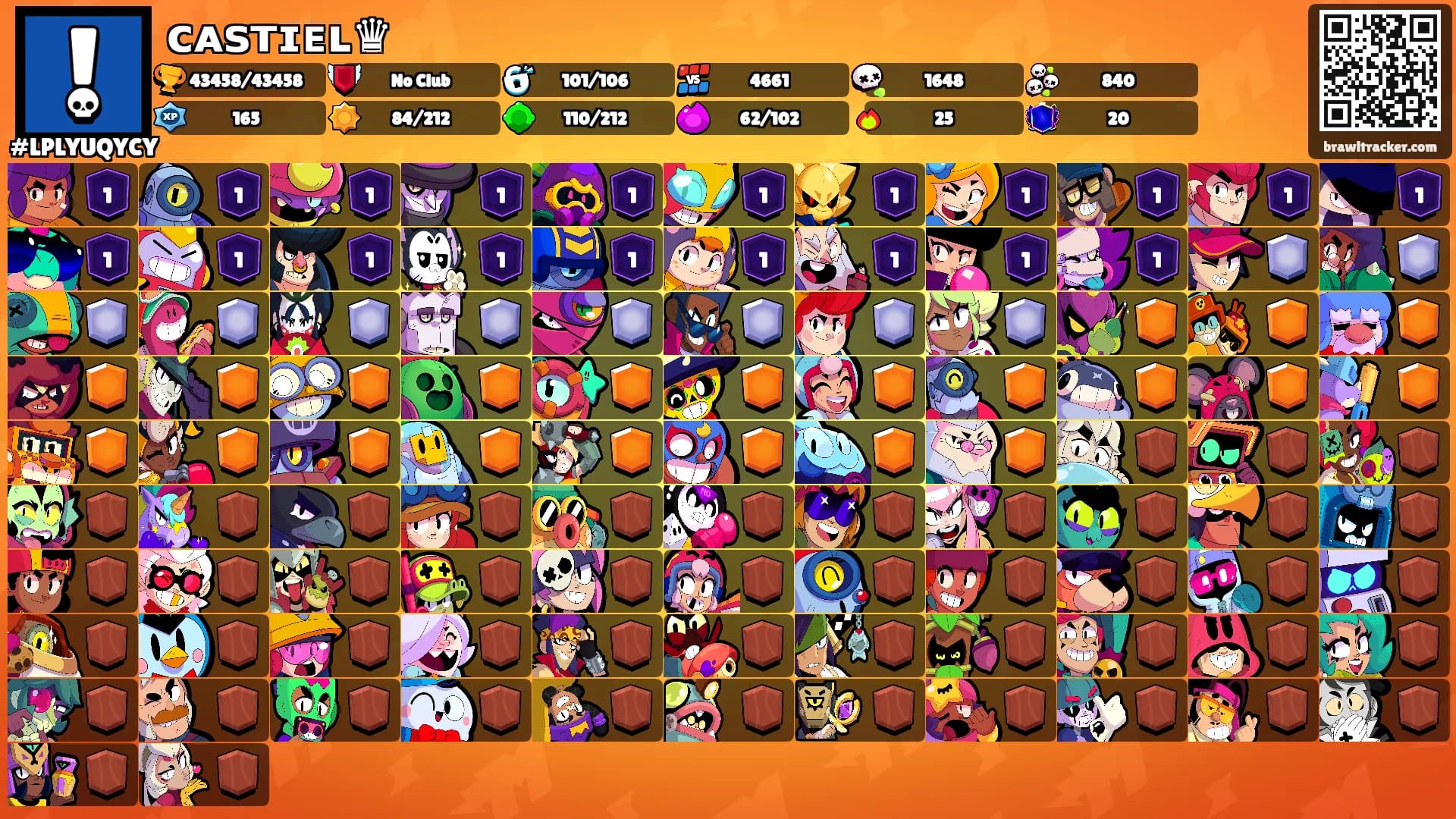 ᴄᴀꜱᴛɪᴇʟ♛'s Ranks