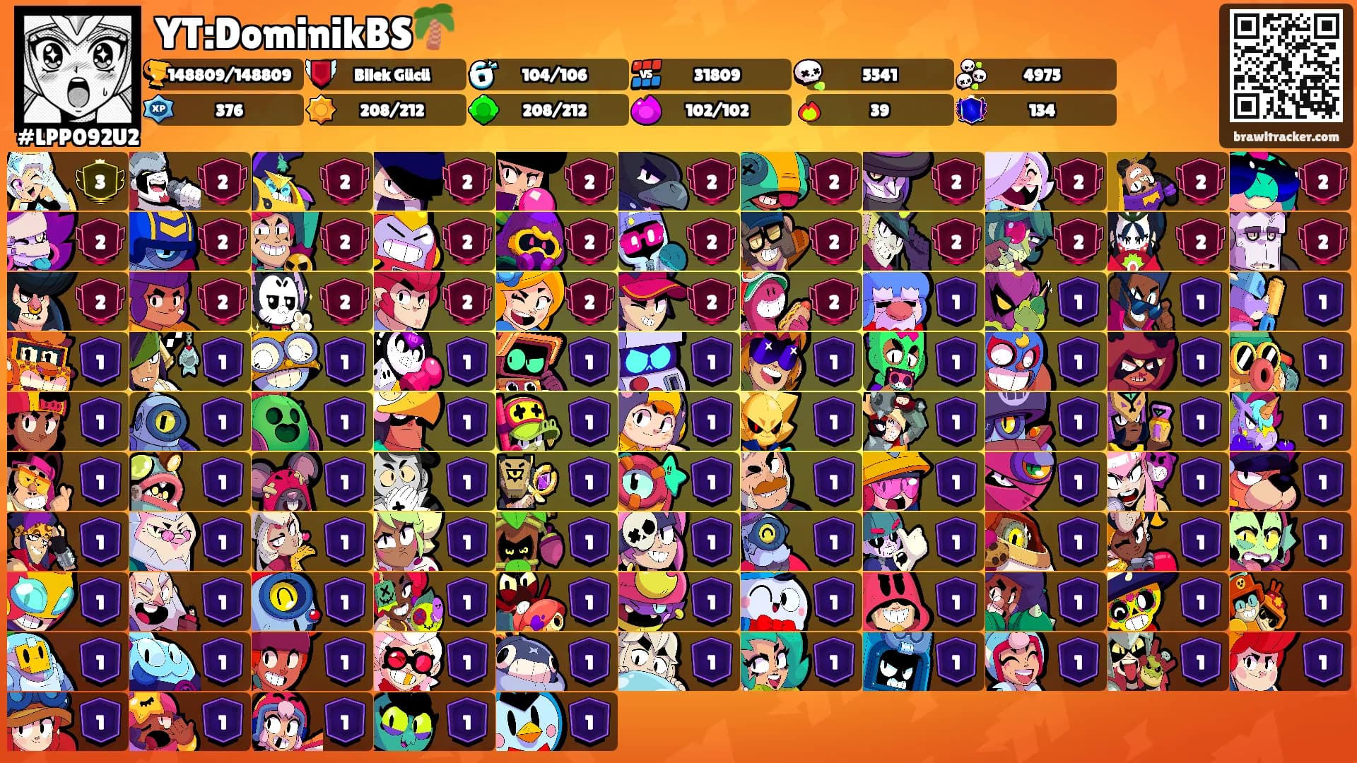 YT:DominikBS🌴's Ranks