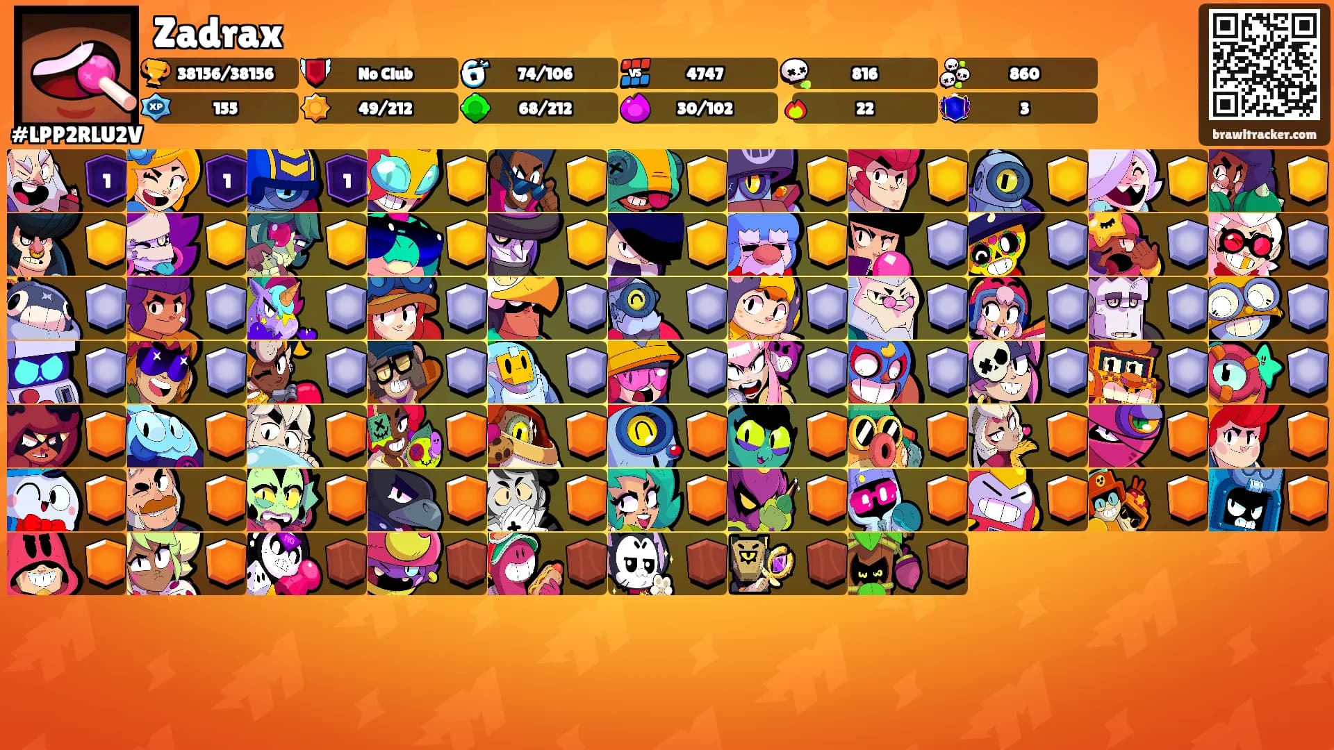 Zadrax's Ranks