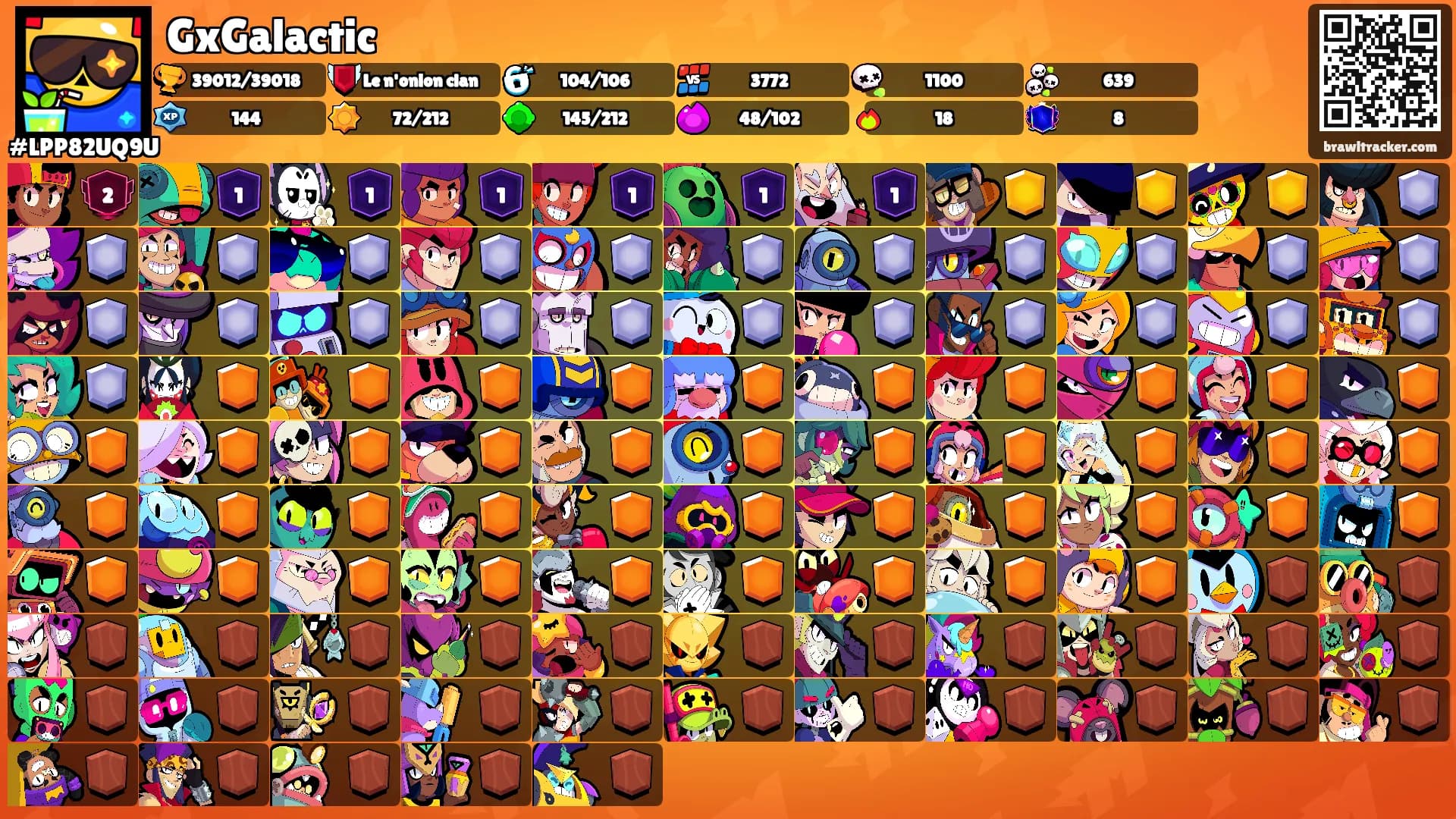 GxGalactic's Ranks