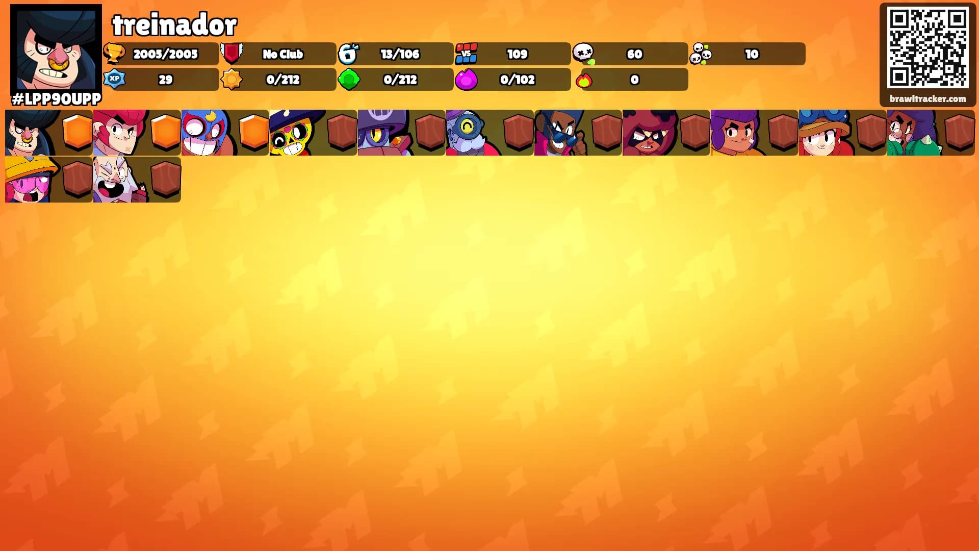 treinador's Ranks