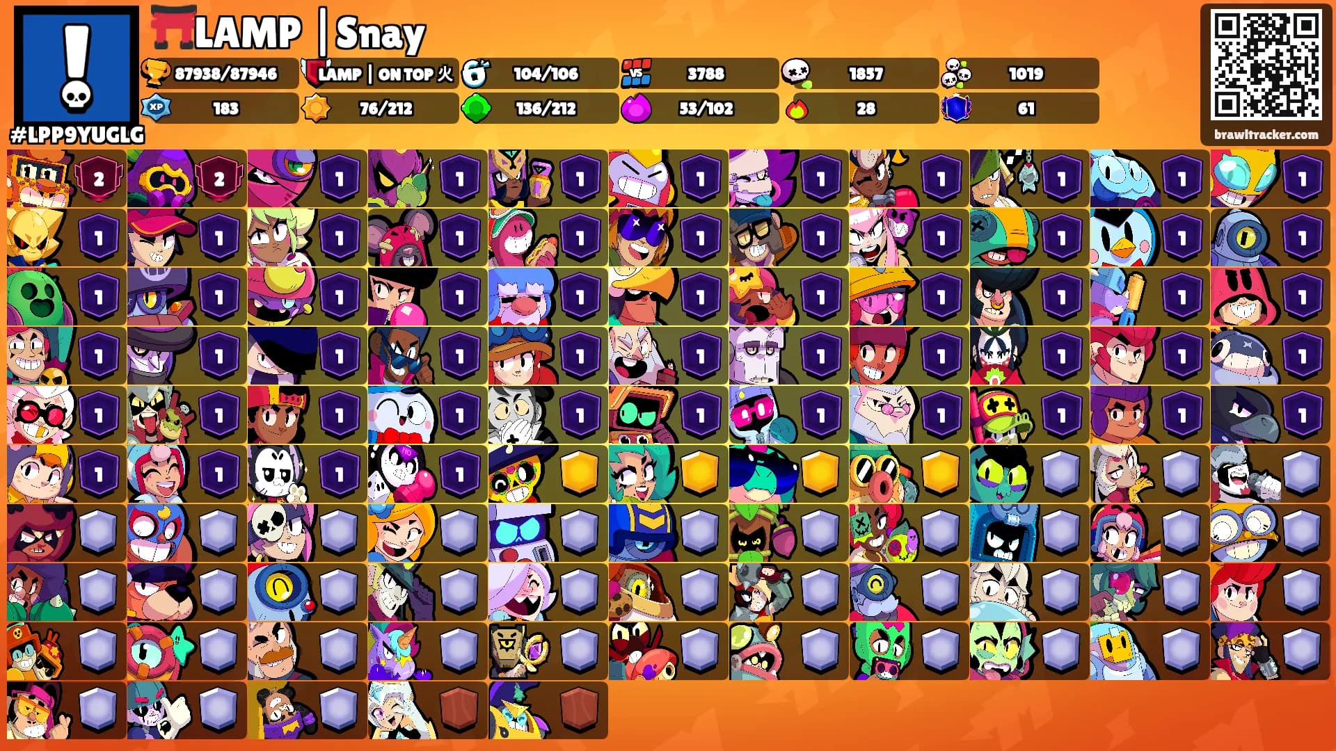 ⛩️LAMP |Snay's Ranks
