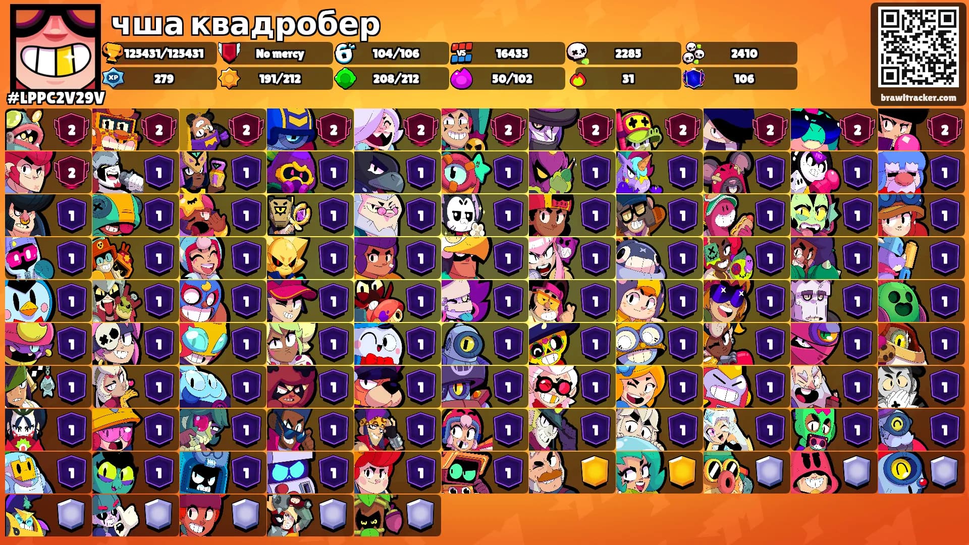 чша квадробер's Ranks