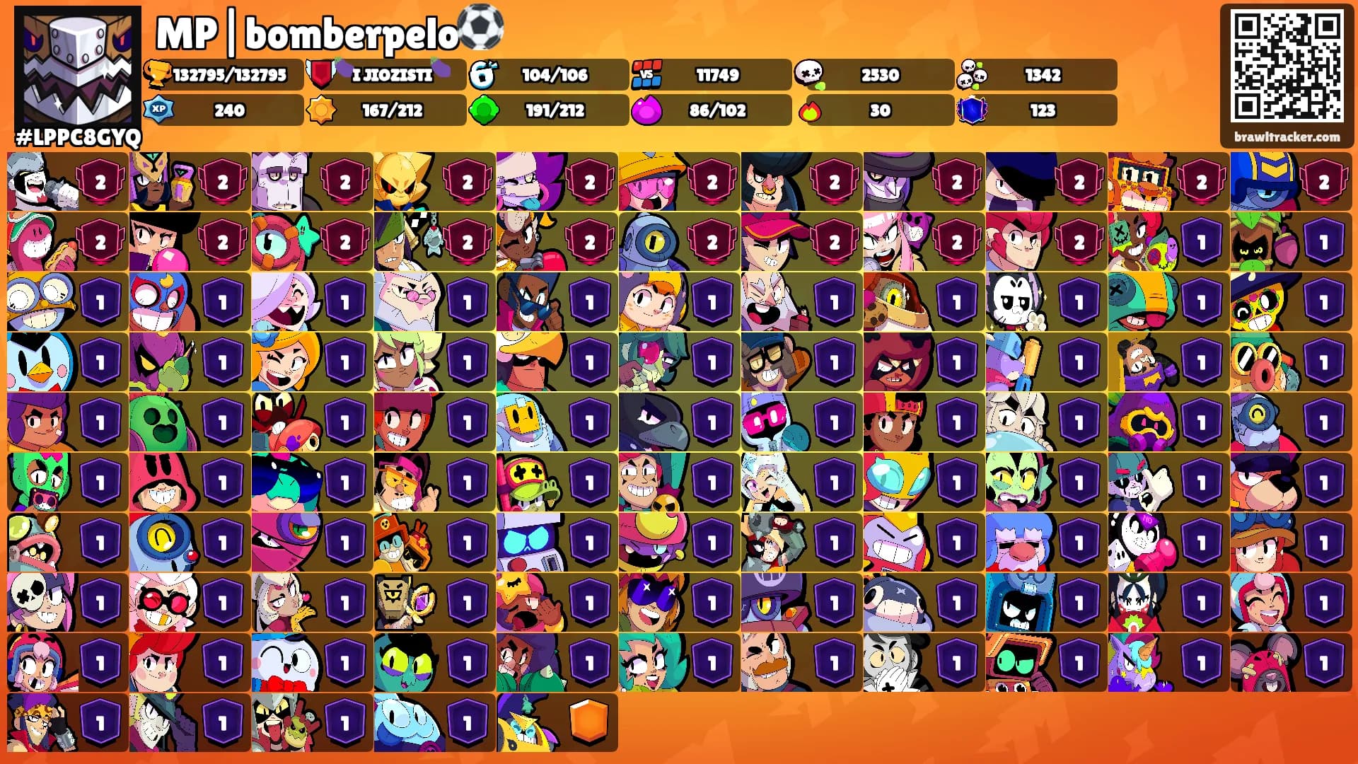 MP|bomberpelo⚽️'s Ranks