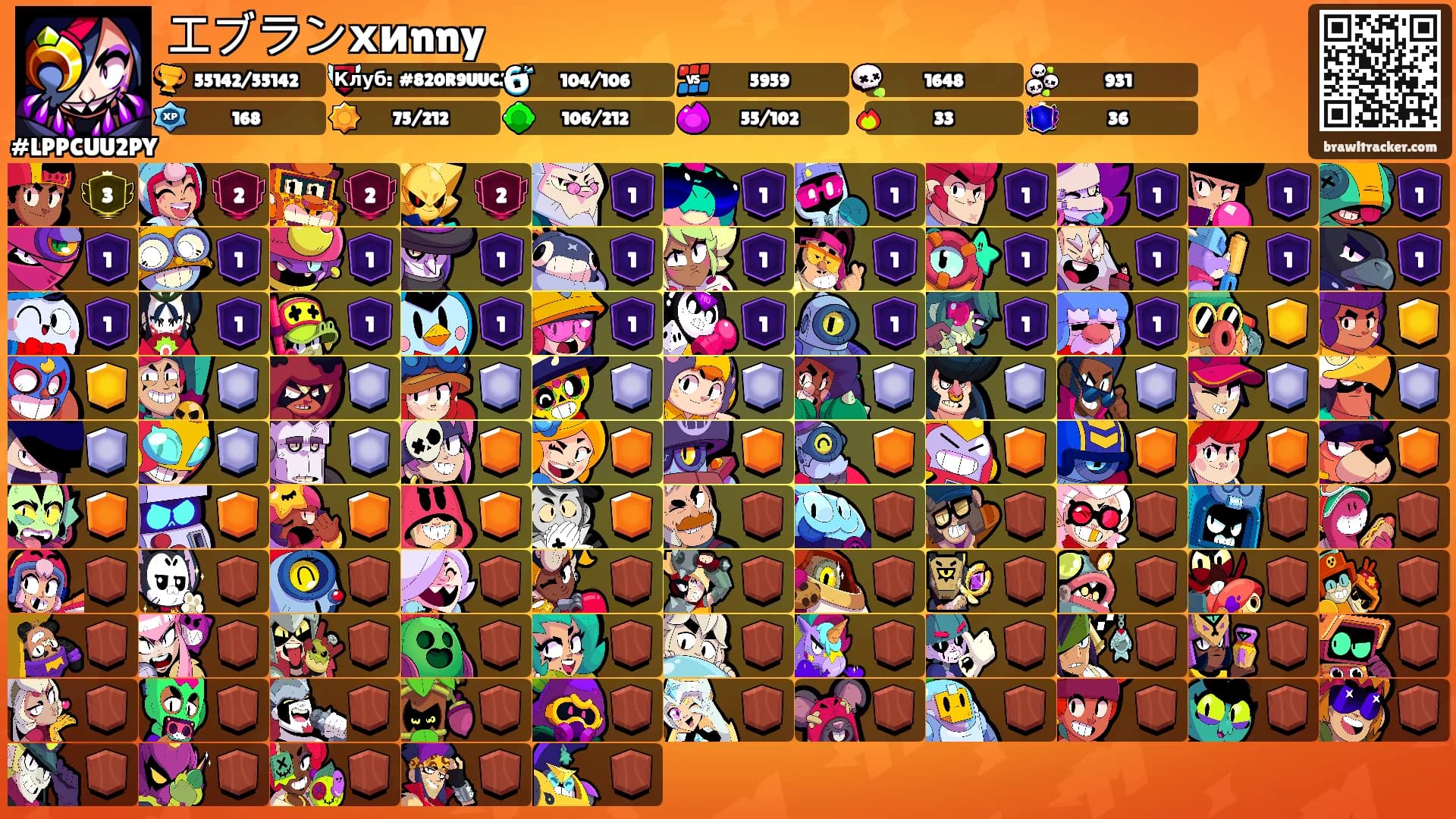 エブランхиnny🗡's Ranks