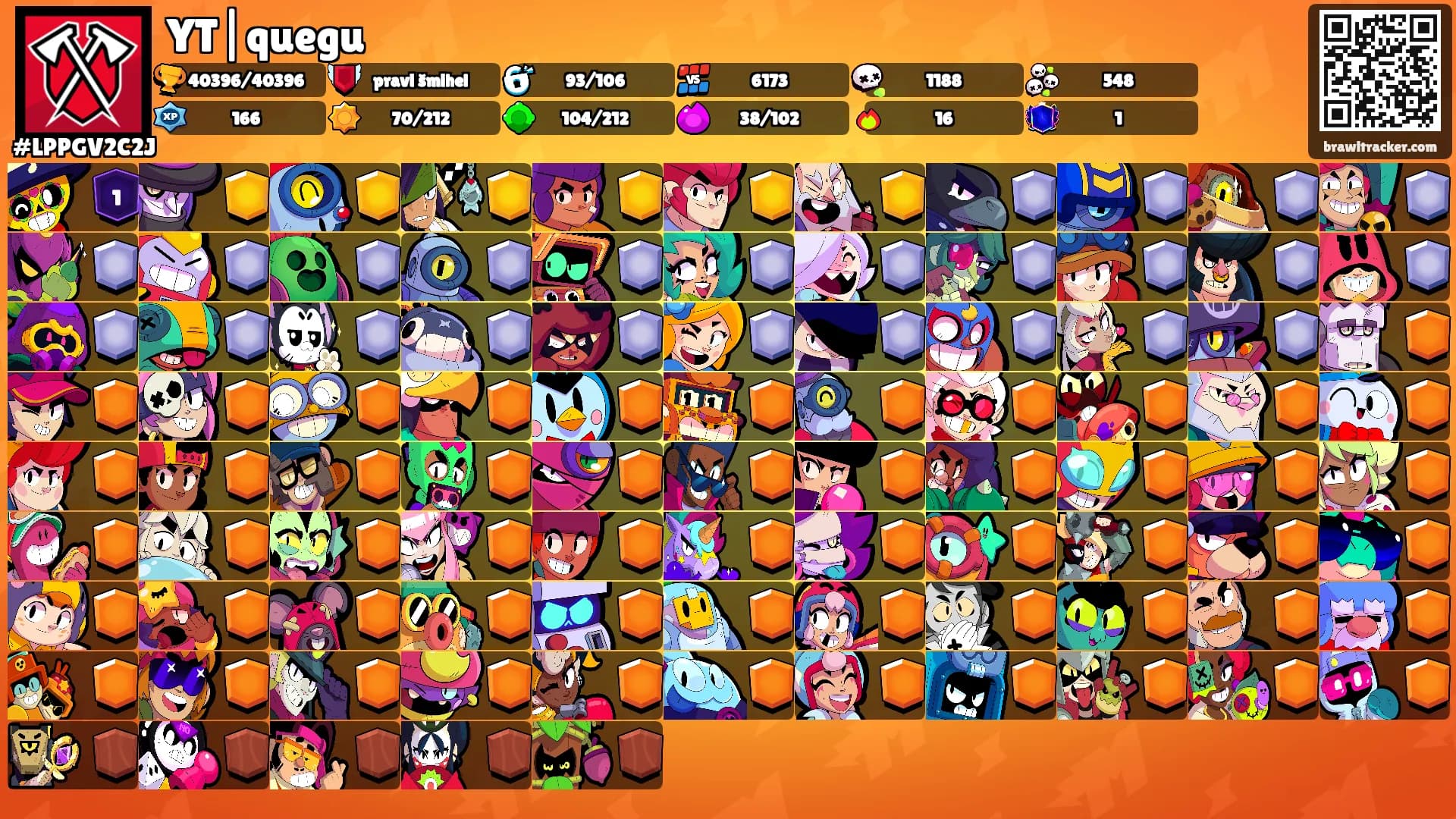 YT|quegu's Ranks
