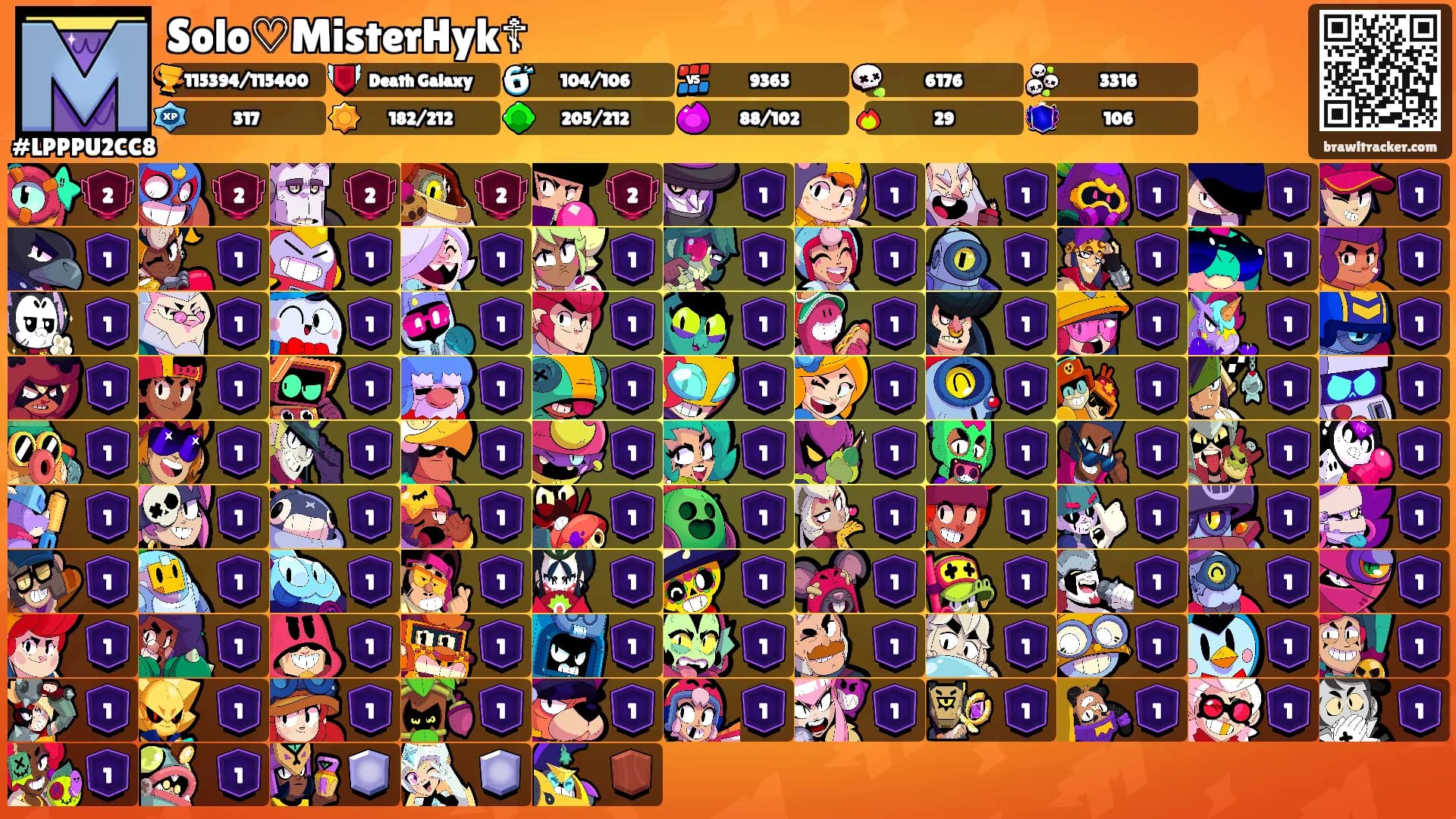 Solo♡MisterHyk☦'s Ranks