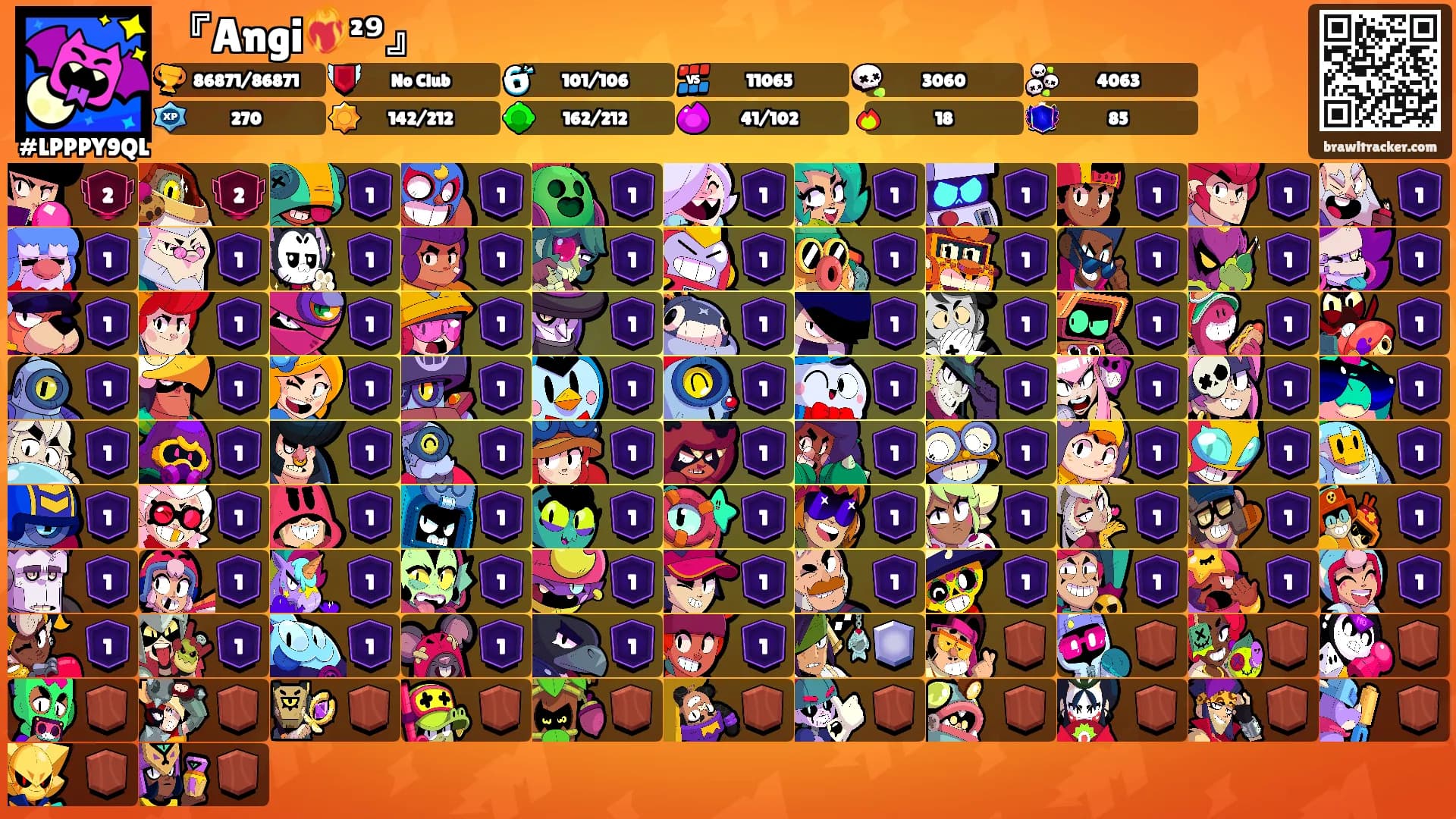 『Angi❤️‍🔥²⁹』's Ranks