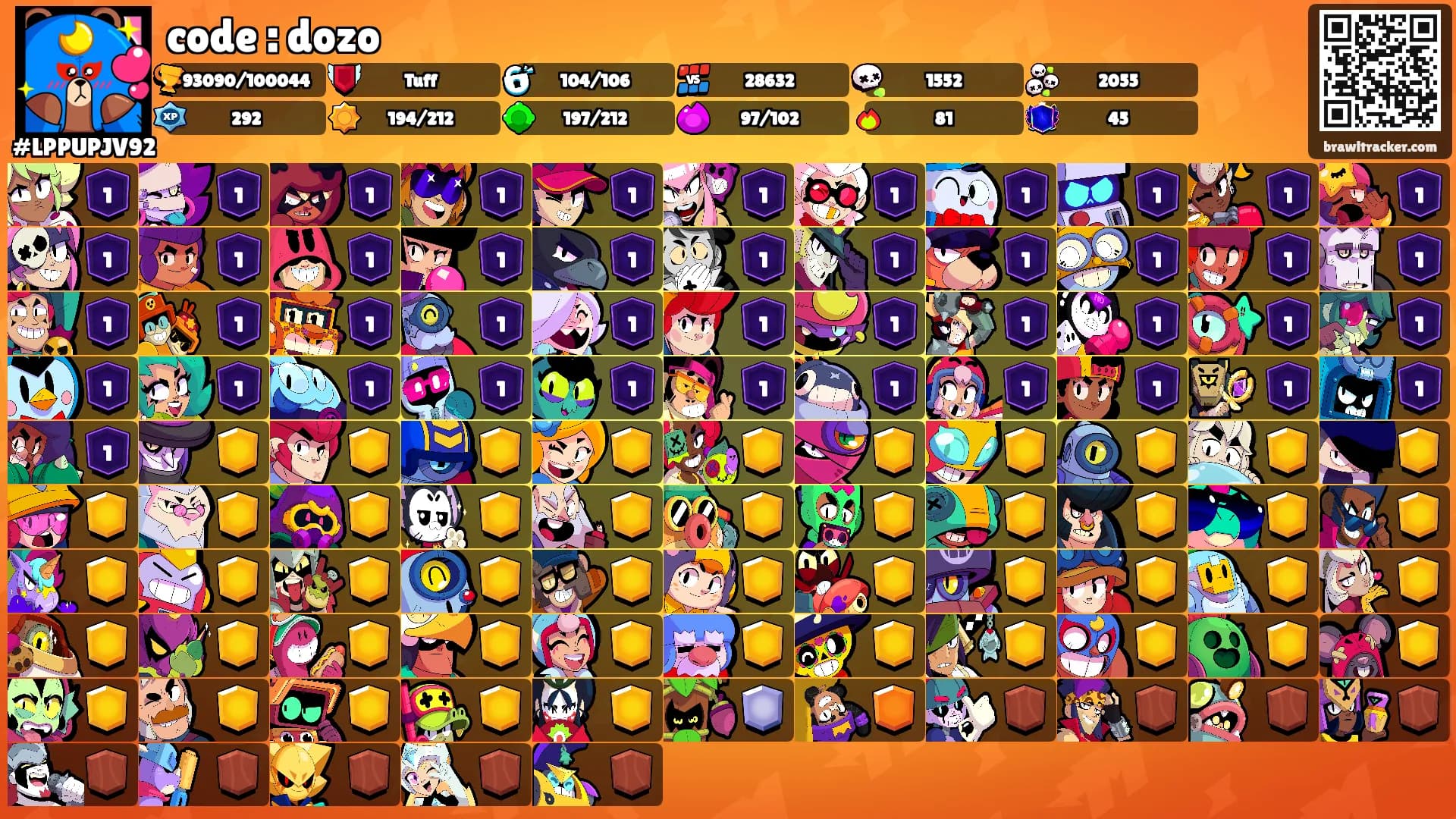 code : dozo's Ranks