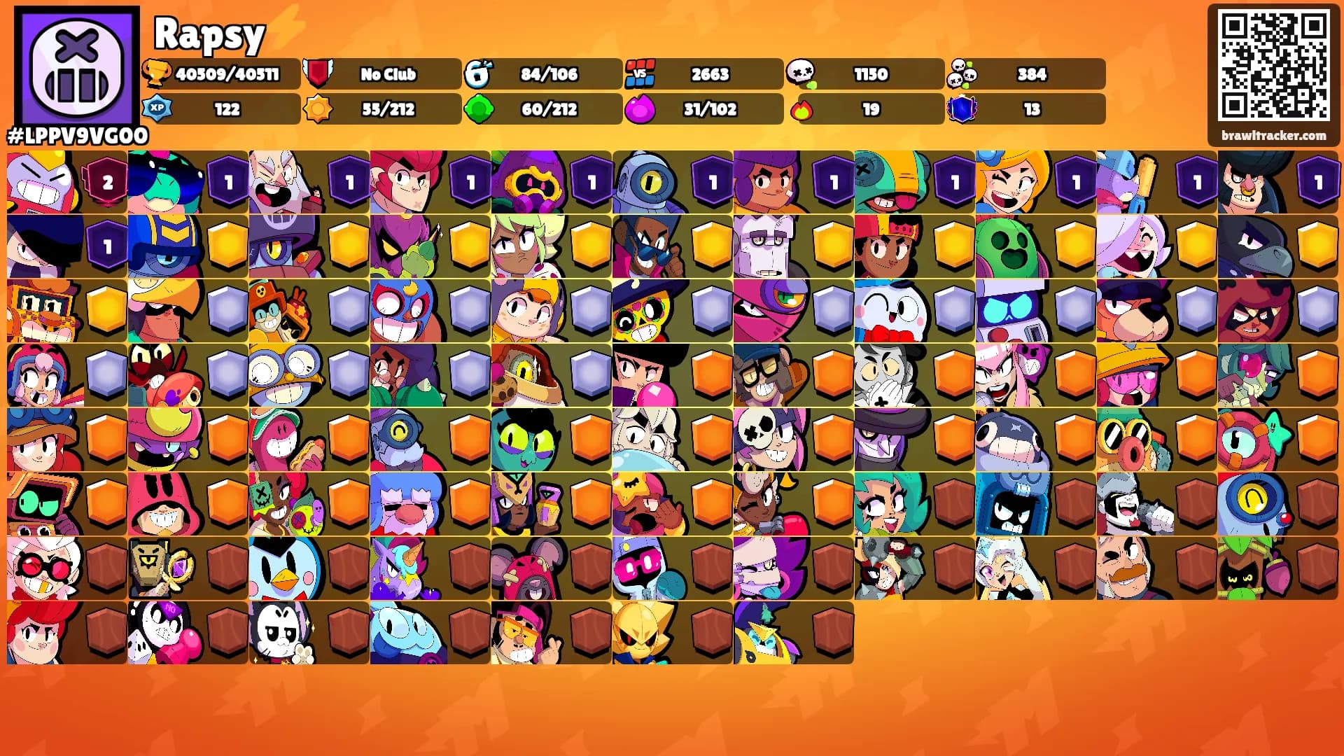 Rapsy⚡'s Ranks