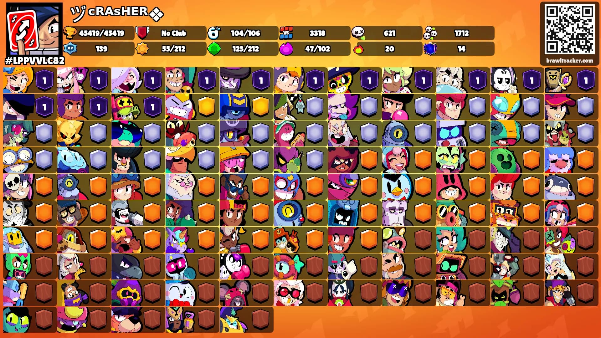 ヅᶜᴿᴬˢᴴᴱᴿ❖'s Ranks