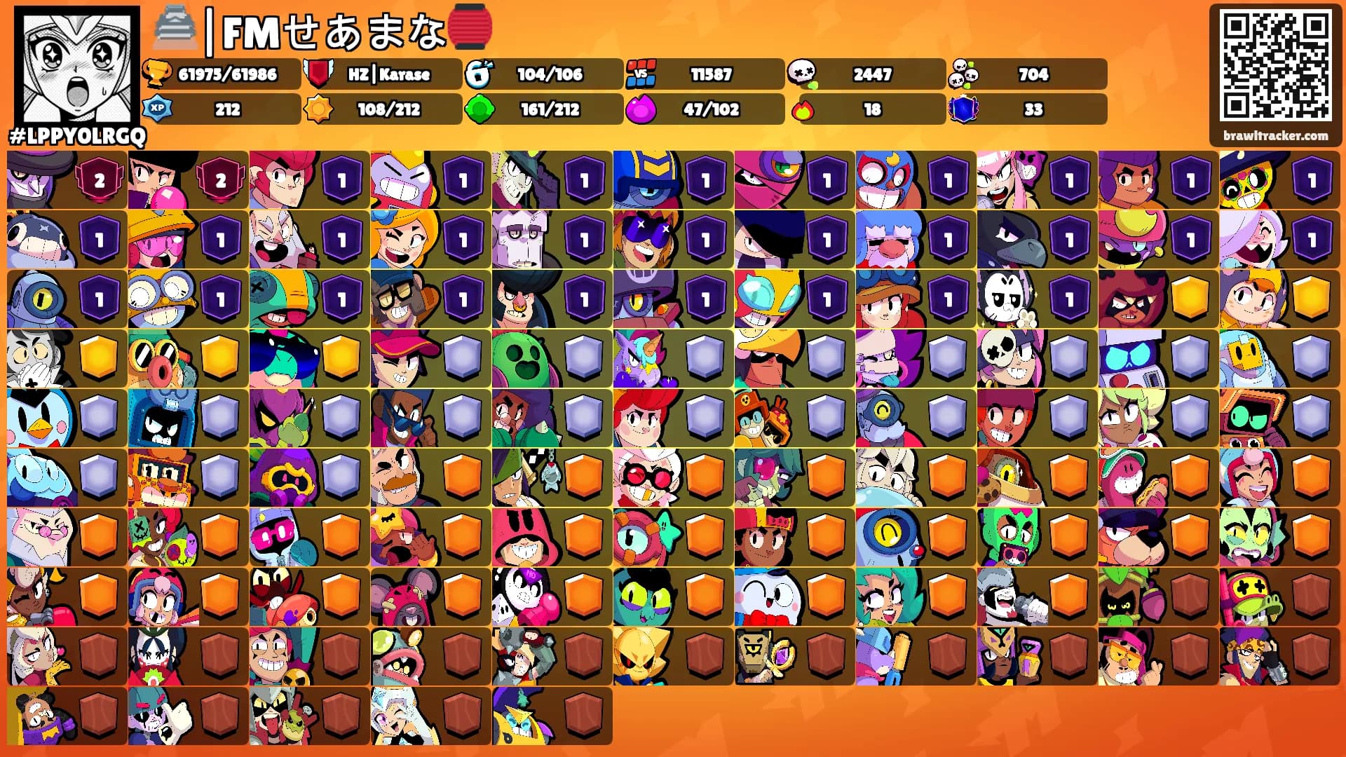 🏯|FMせあまな🏮's Ranks