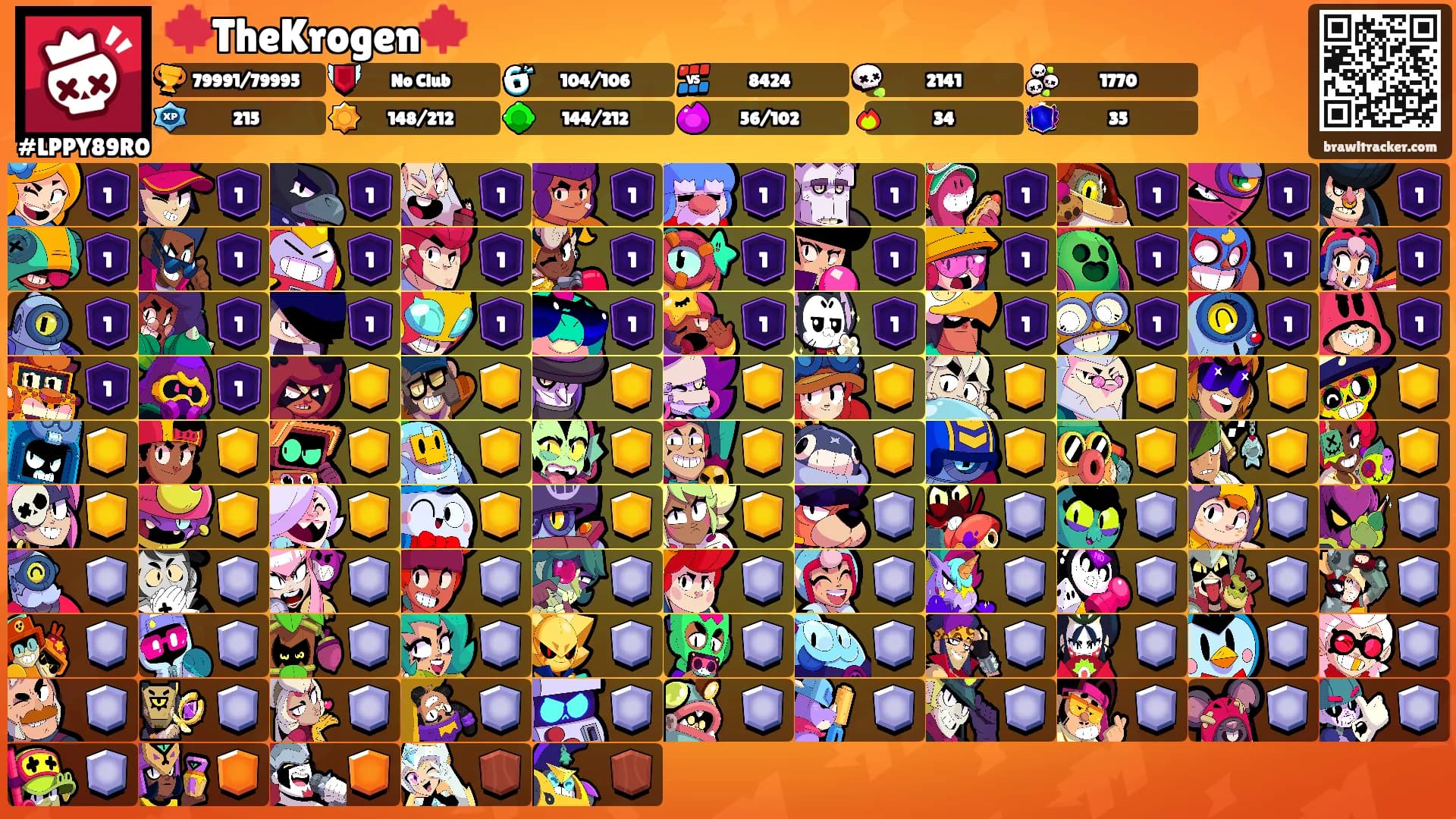 🍁TheKrogen🍁's Ranks