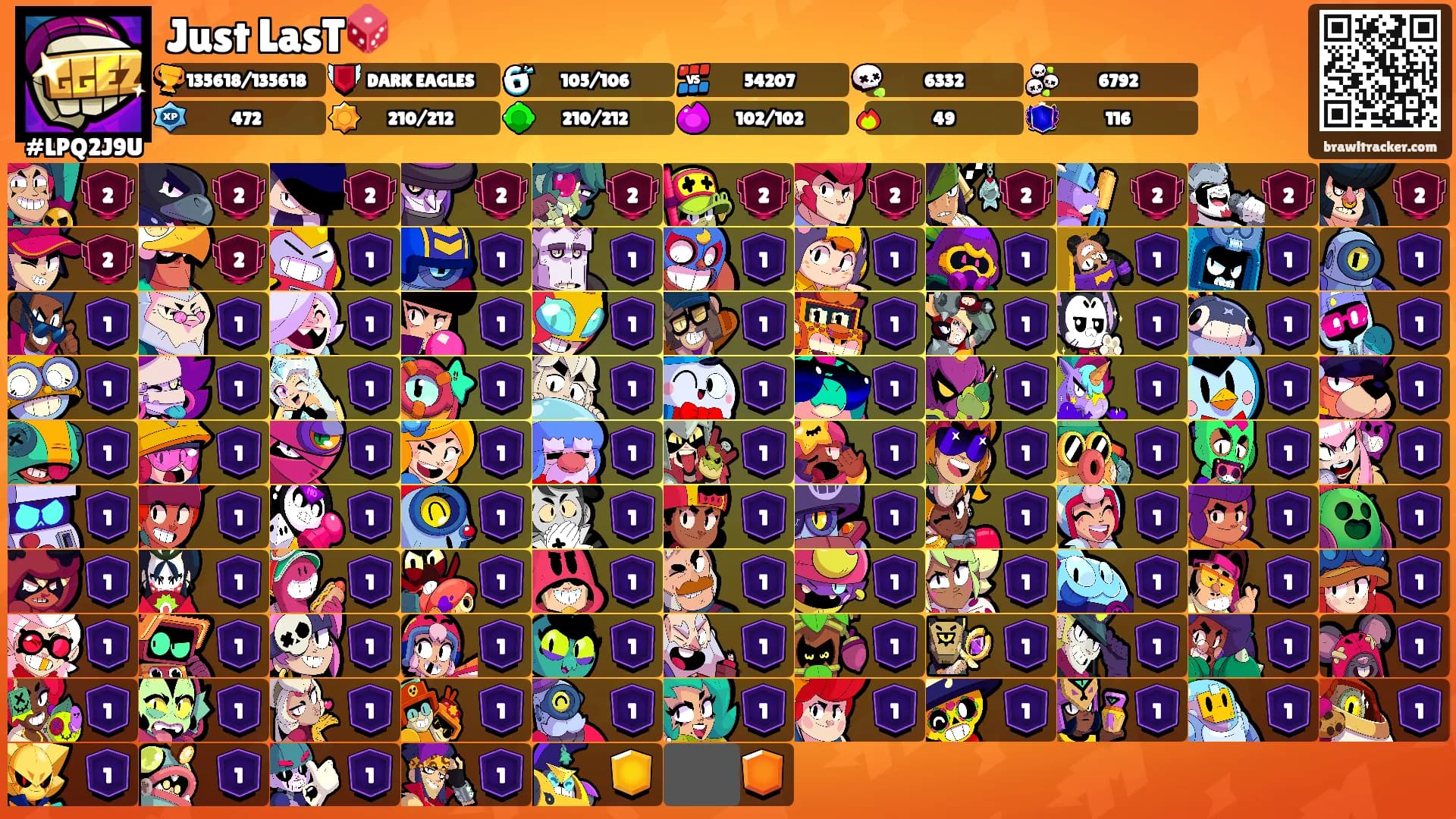 Just LasT🎲's Ranks