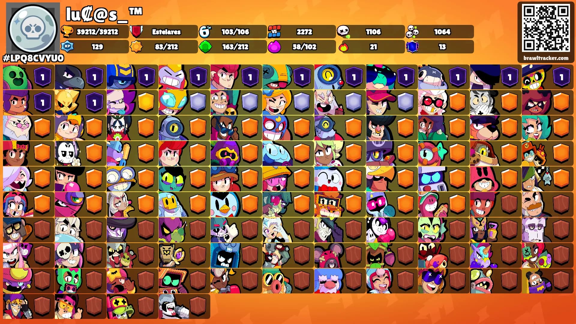 lu₡@s_™'s Ranks
