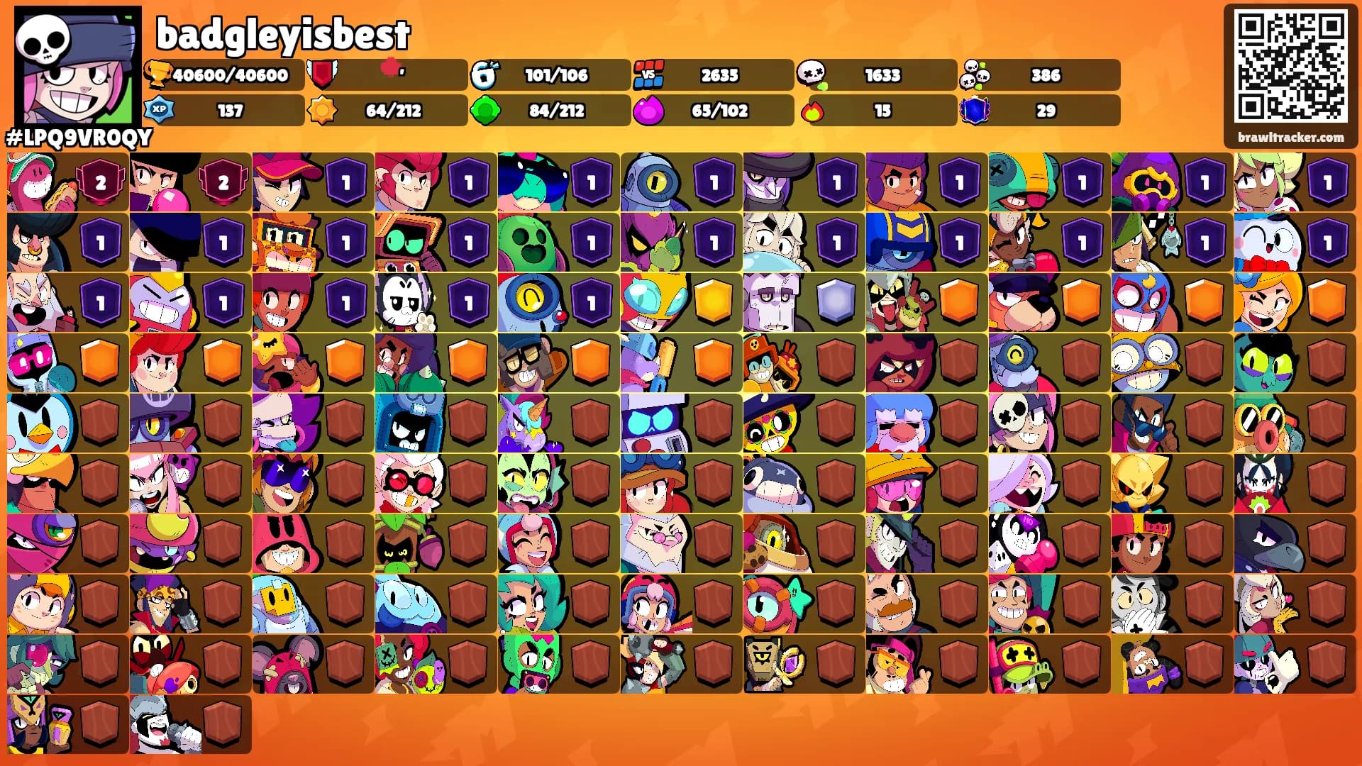badgleyisbest's Ranks