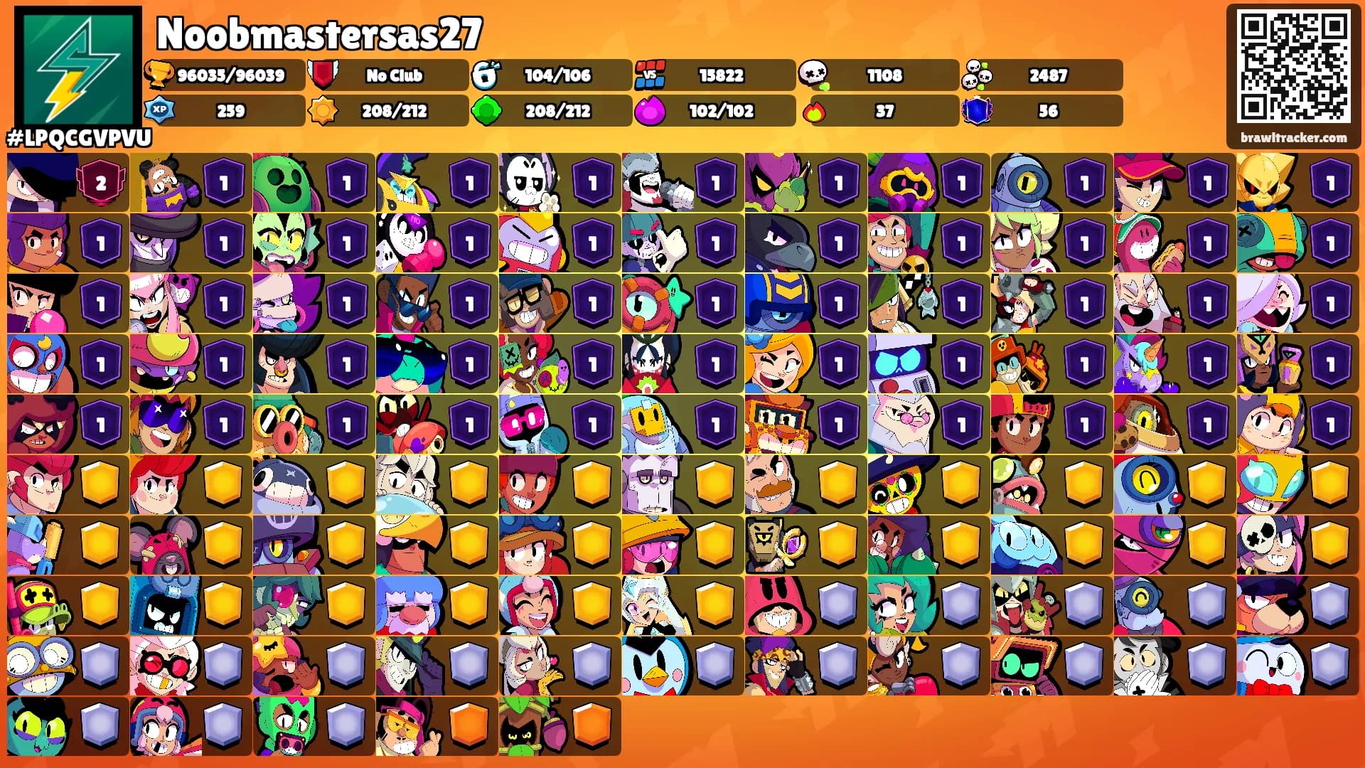 Noobmastersas27's Ranks