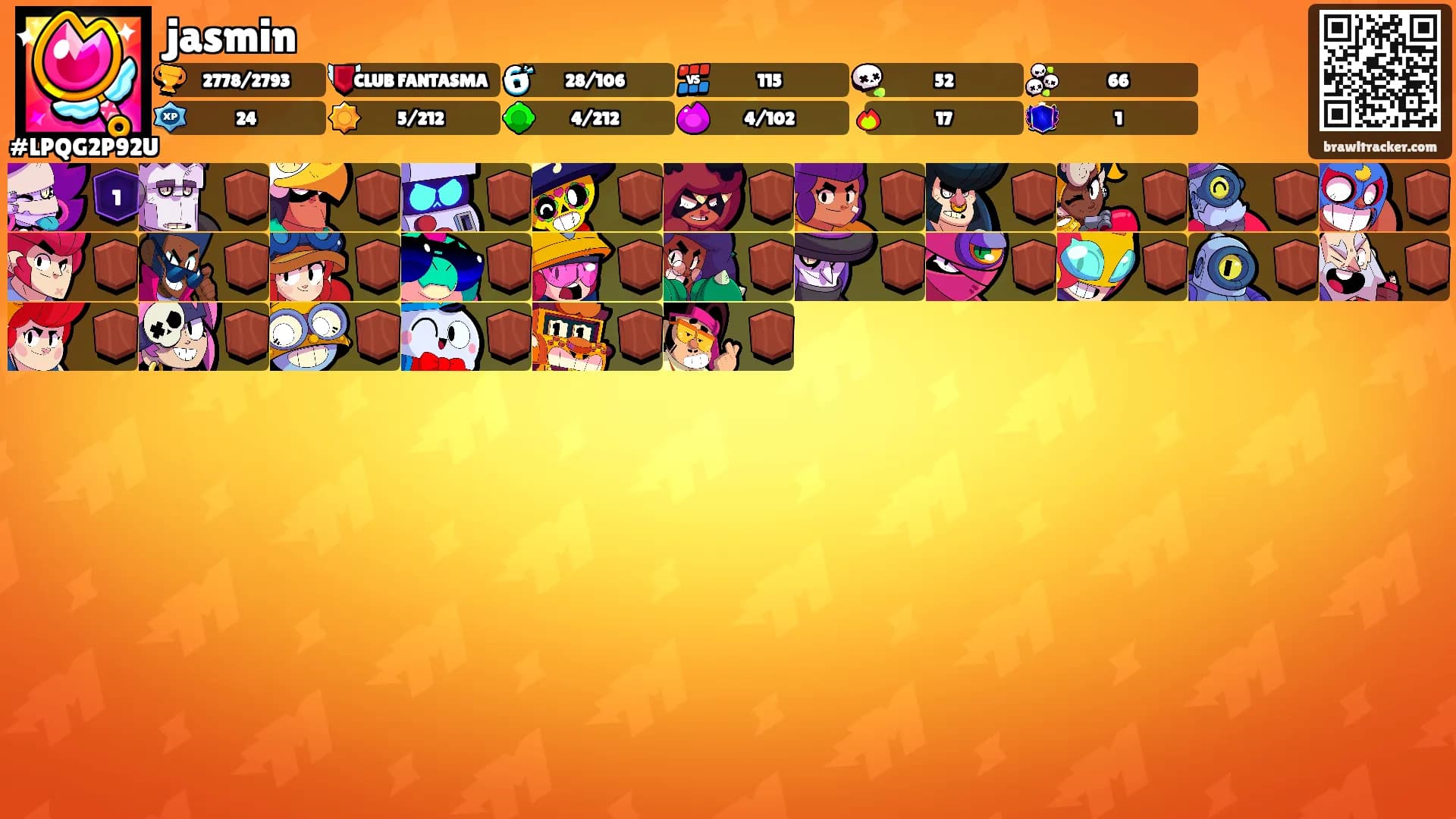jasmin's Ranks